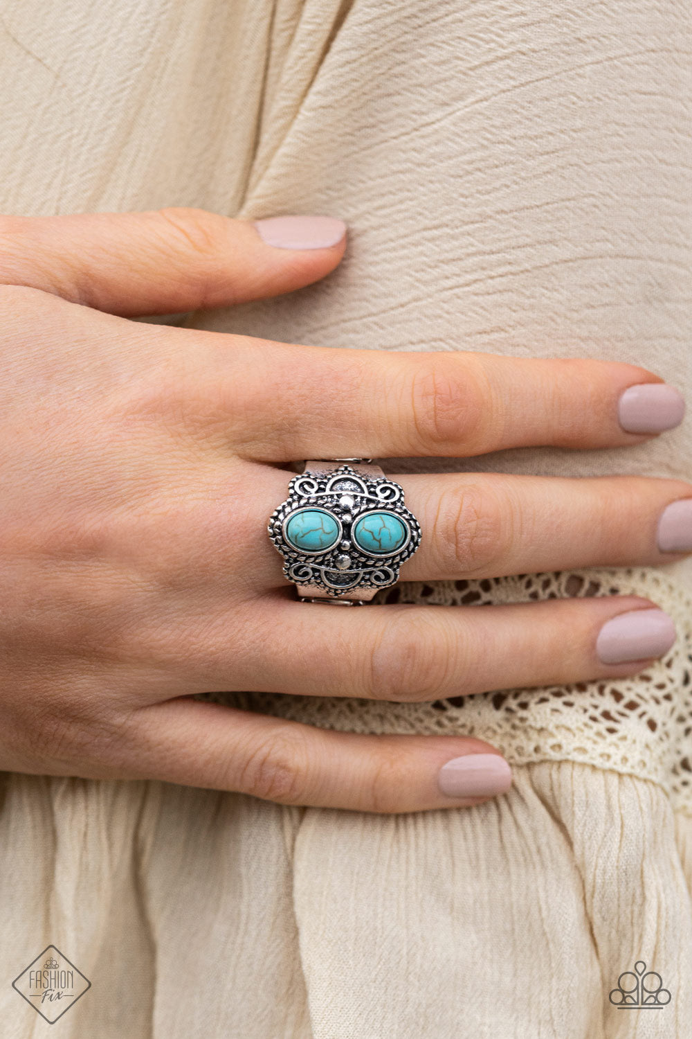 Paparazzi Simply Santa Fe - February's Fashion Fix 2021 Complete Trend Blend - Pusher P