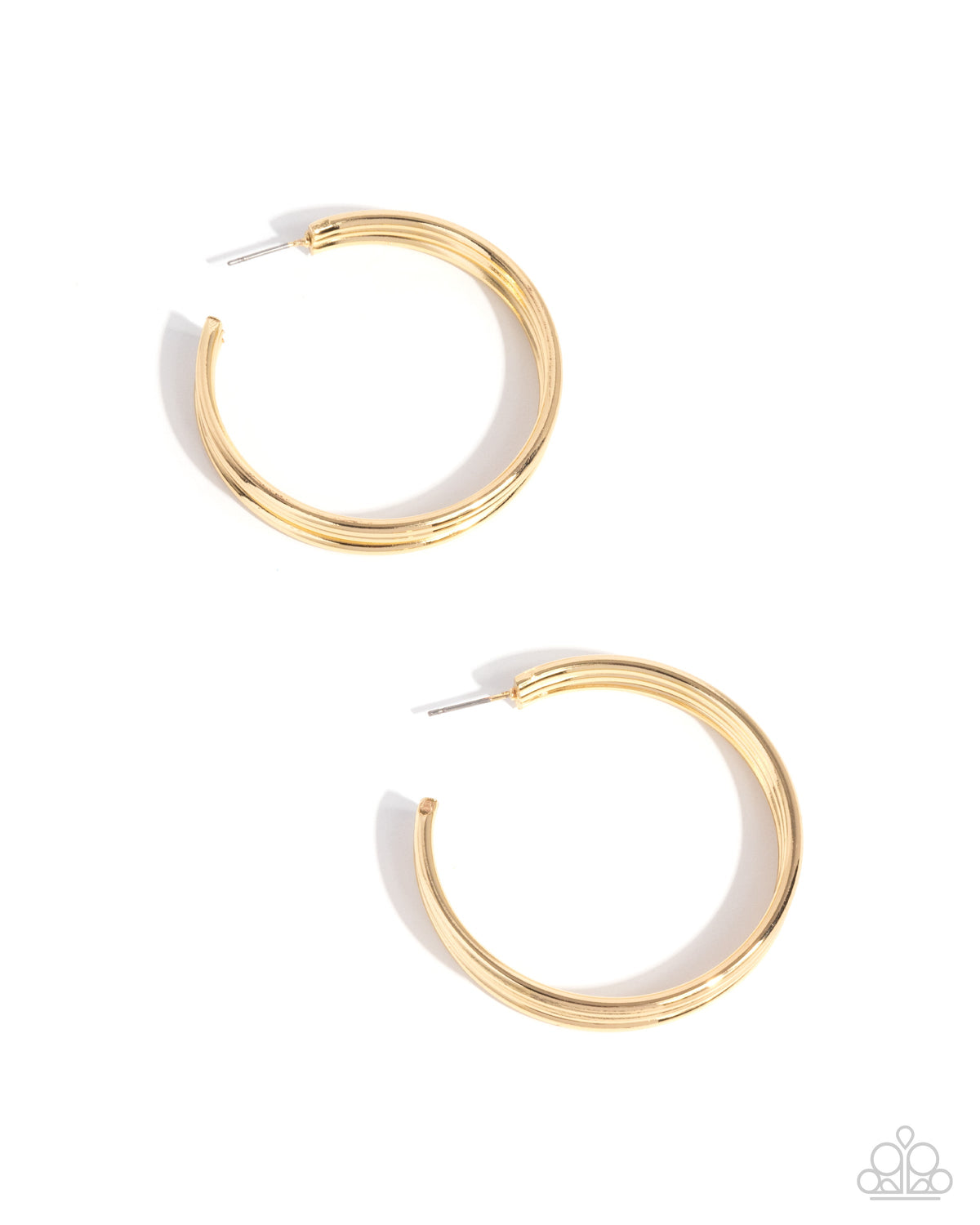 Traditional Trio - gold | Paparazzi Accessories