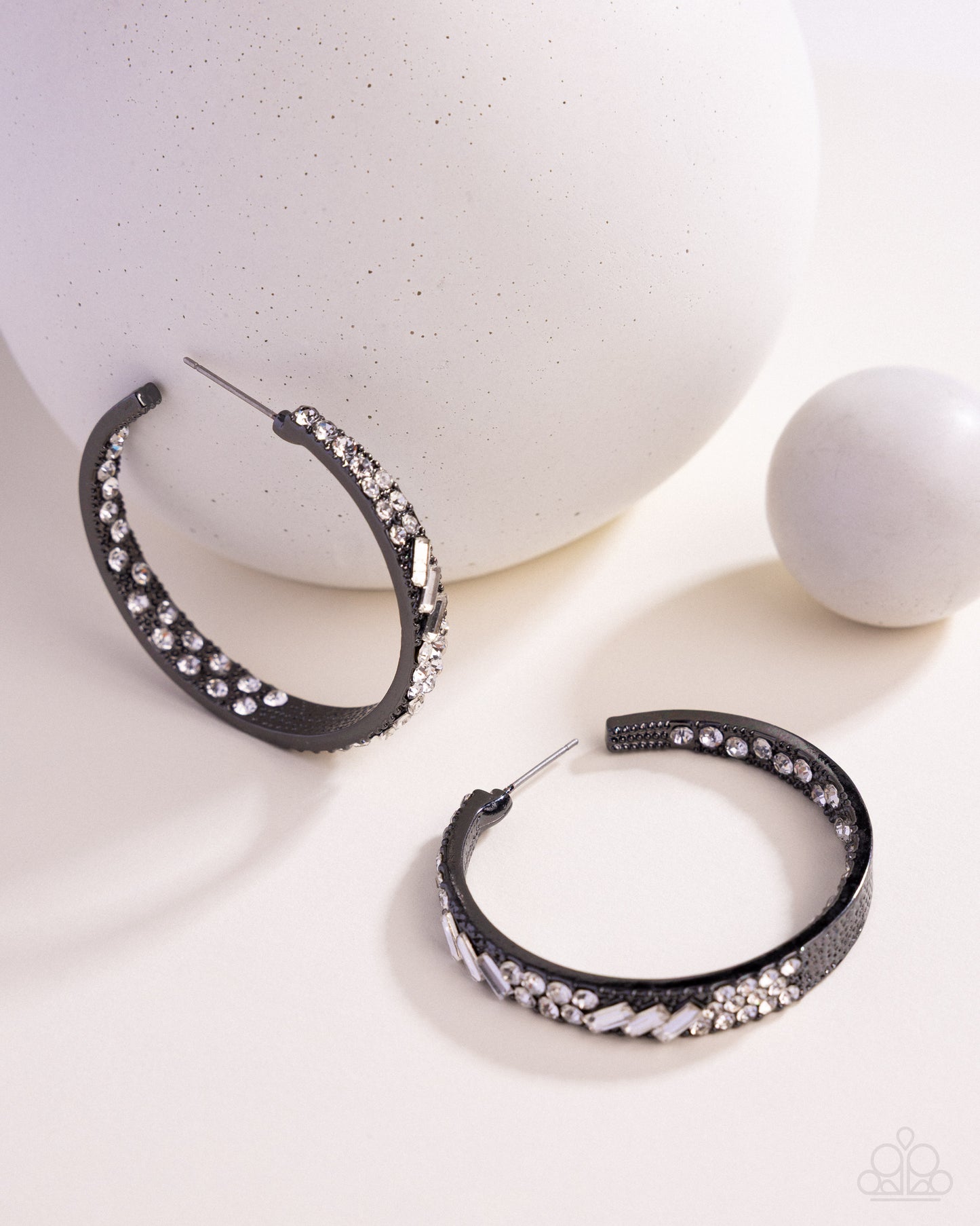 GLITZY By Association - Gunmetal