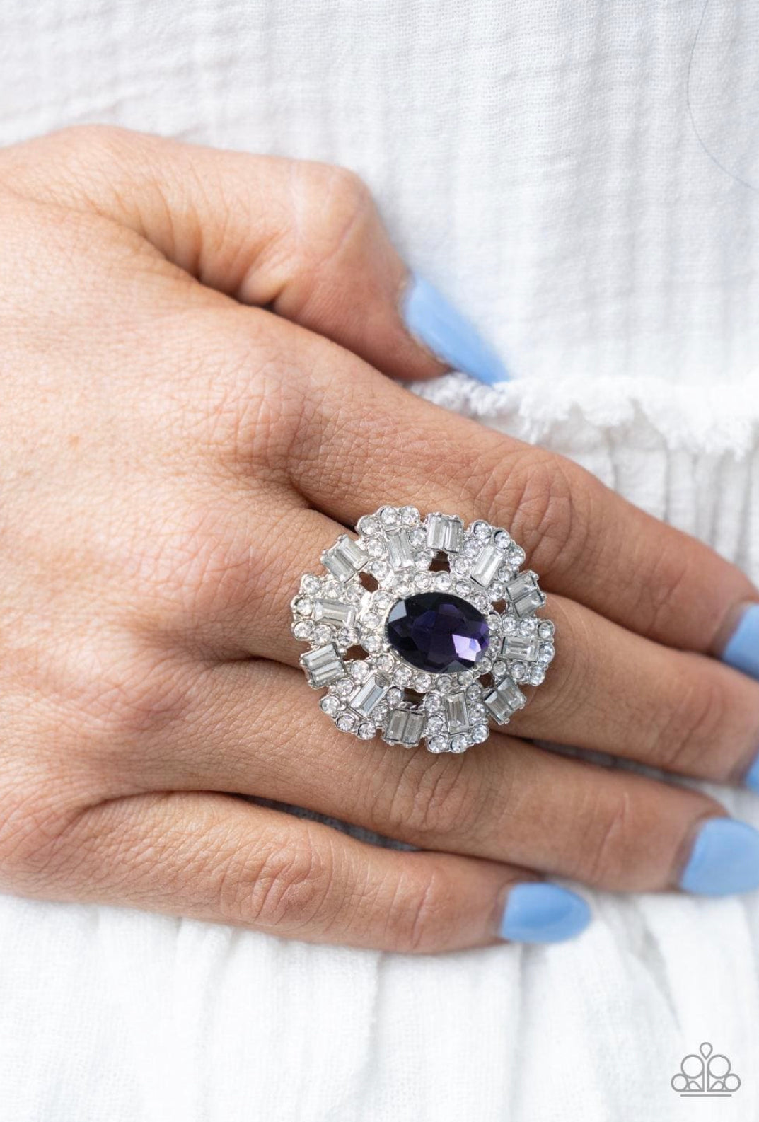 Iceberg Ahead - Purple Ring
