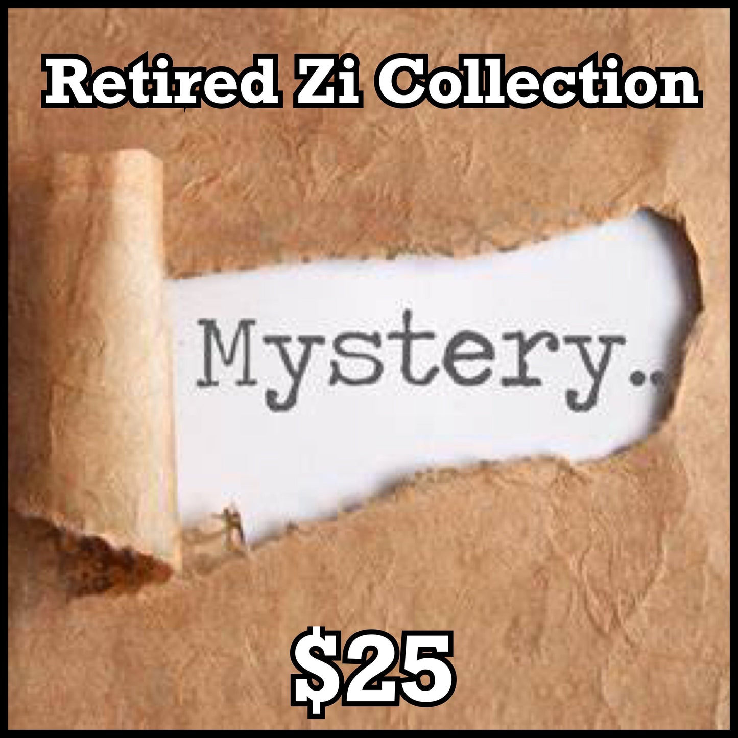 Retired Zi Collection Mystery Necklace Set