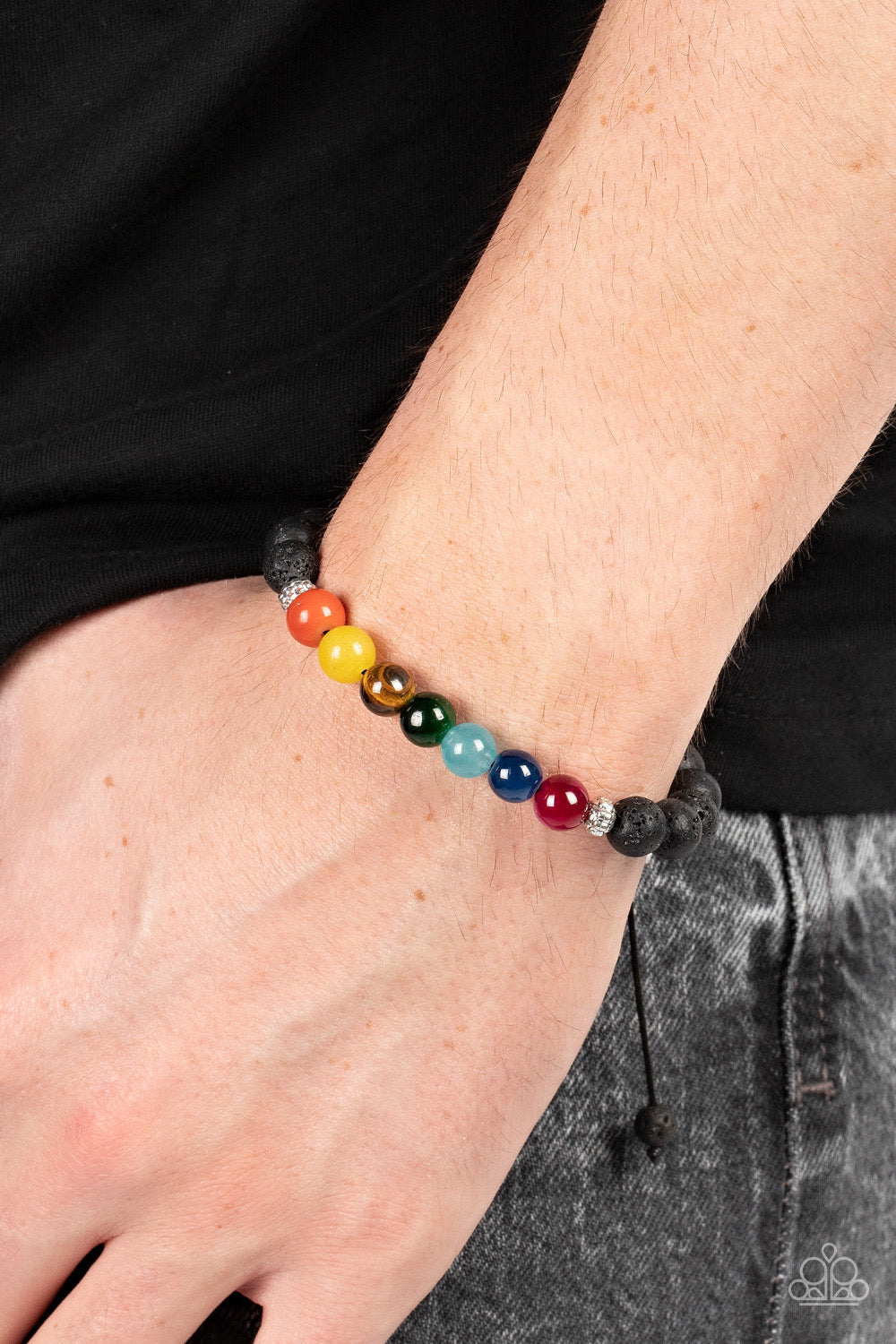 Paparazzi Canyon Kaleidoscope - Multi Bracelet -Paparazzi Jewelry Images