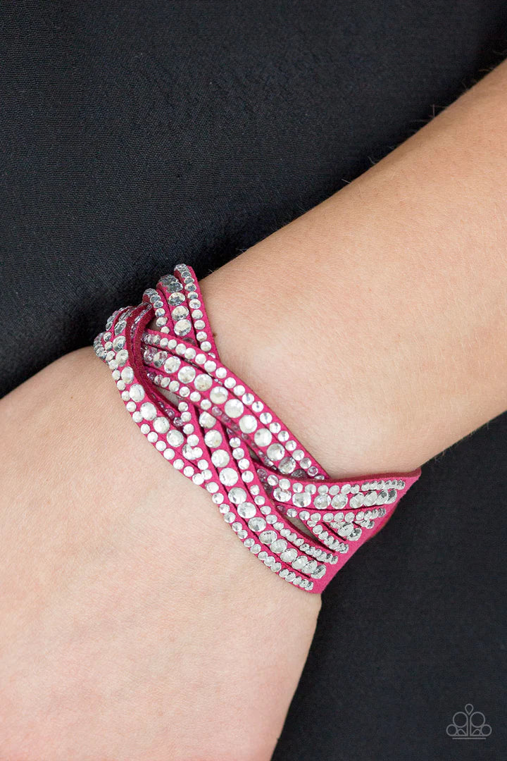 Bring On The Bling Pink Bracelet Paparazzi Jewelry Images