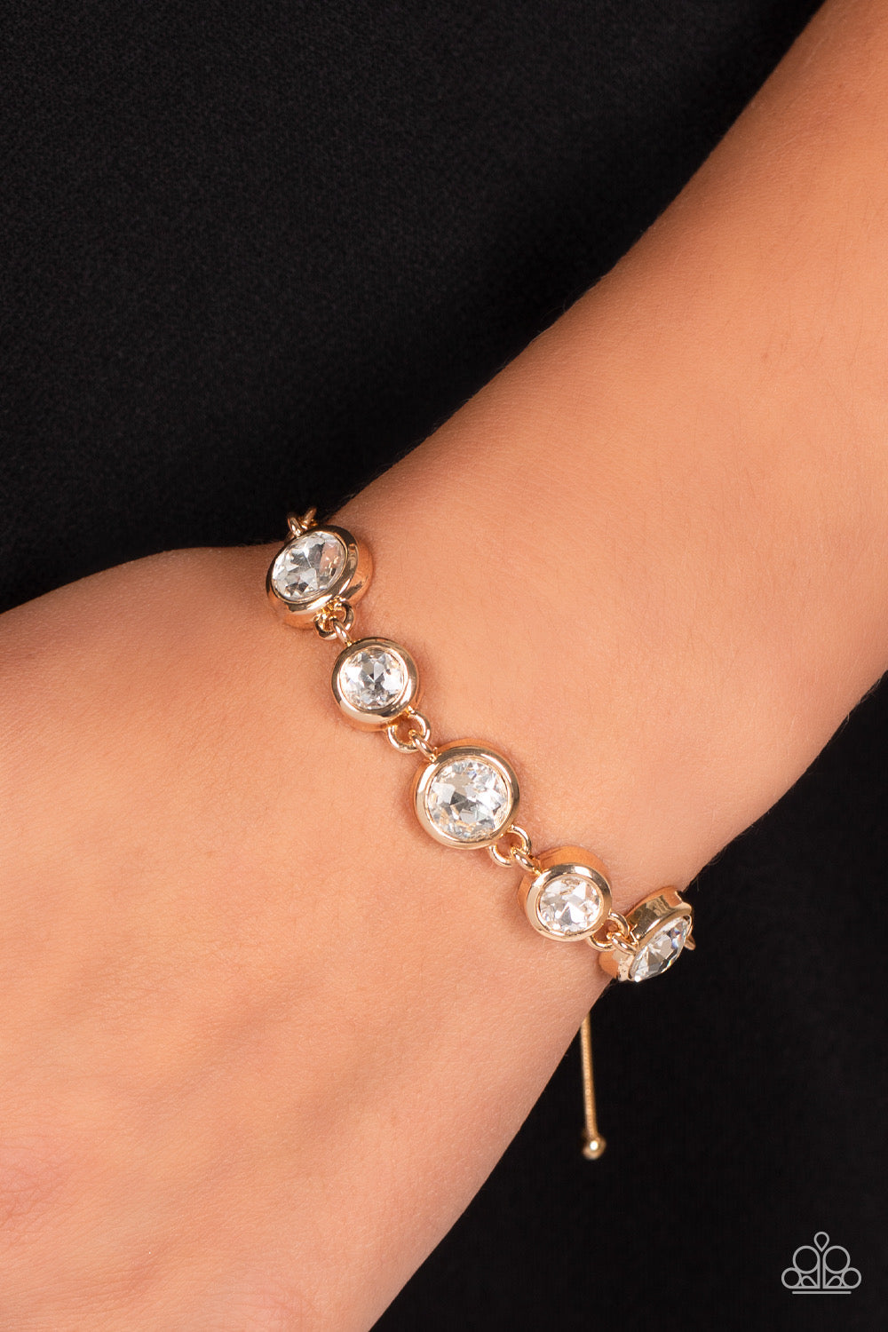 Classically Cultivated - Gold Bracelet | Paparazzi Accessories
