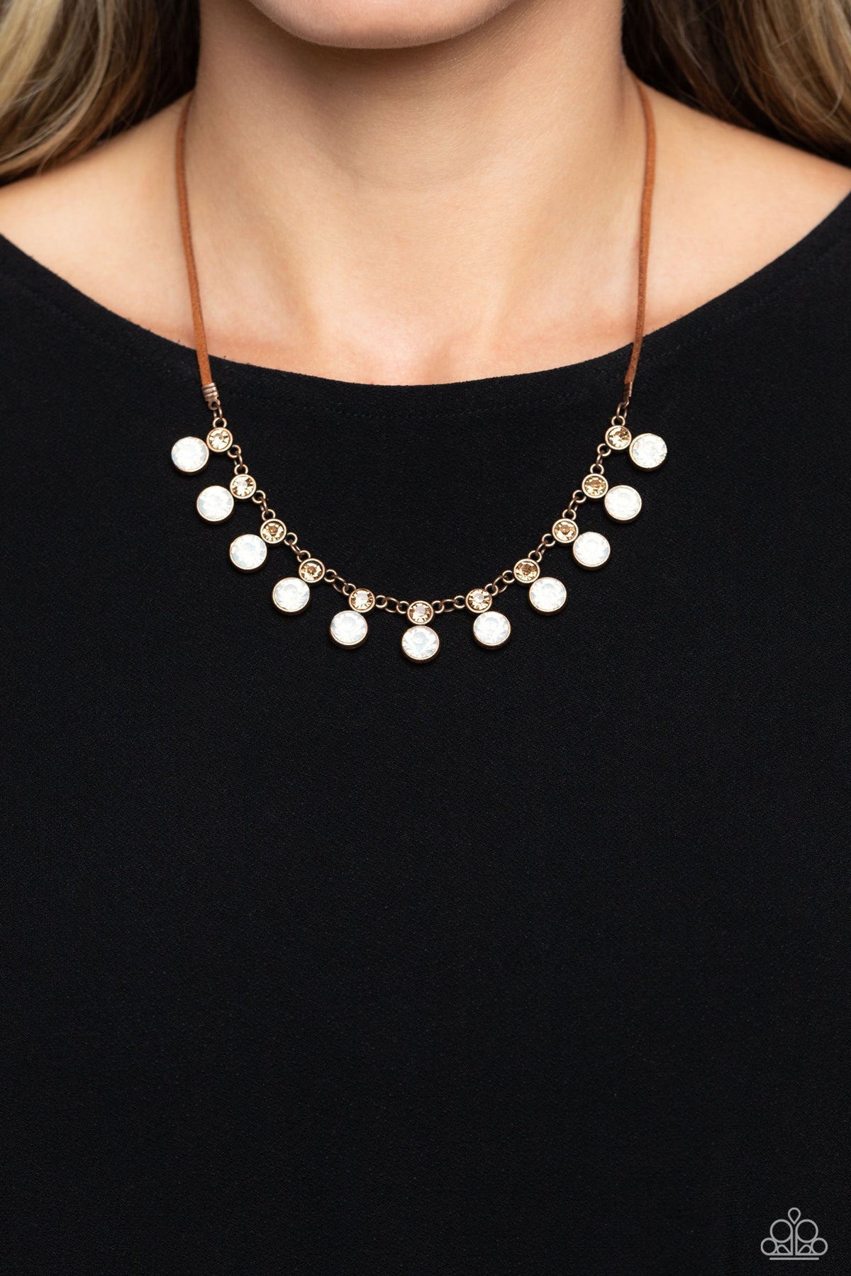 Paparazzi Color Me CHIC - Copper Necklace