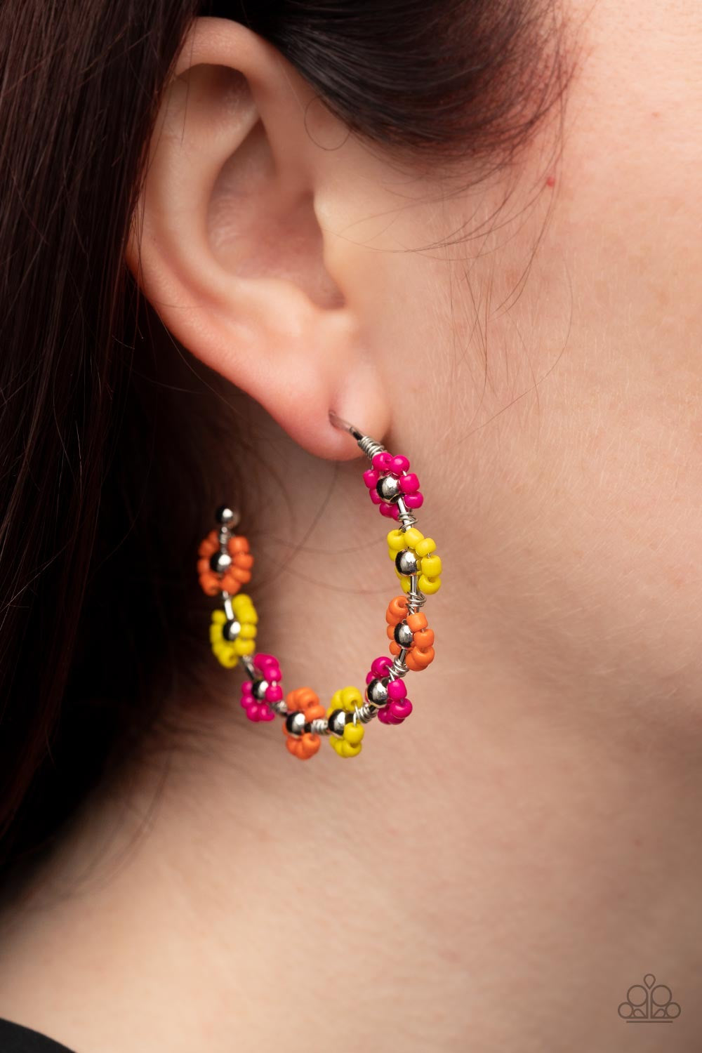 Growth Spurt - Multi Earrings | Paparazzi Accessories