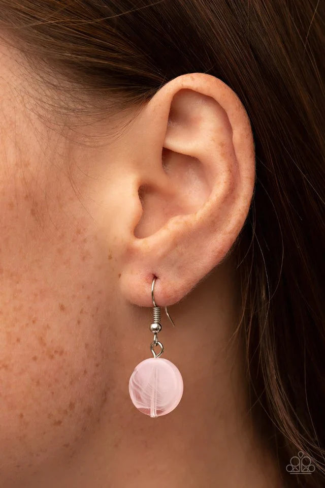 Belle of the Beach - Pink Necklace | Paparazzi Accessories