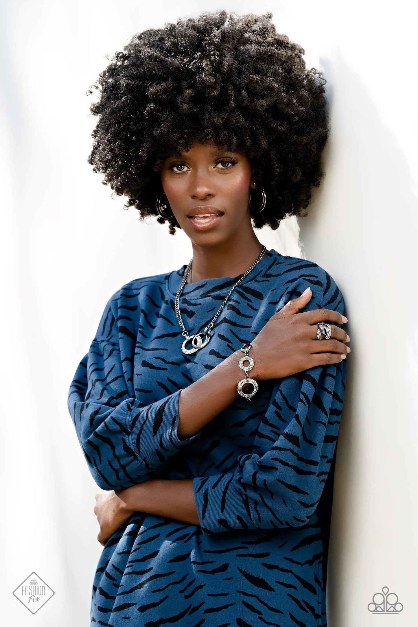 Paparazzi Magnificent Musings - Complete Trend Blend- February 2023 Fashion Fix-Paparazzi Jewelry Images