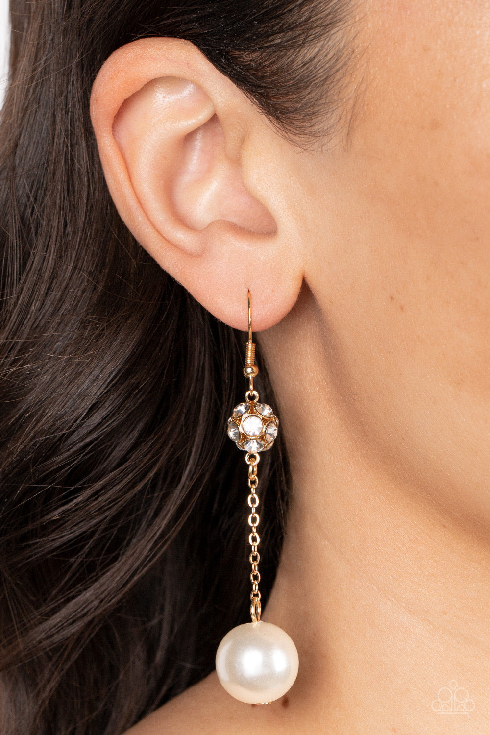 Paparazzi Nautical Nostalgia - Gold Earrings - Pusher P