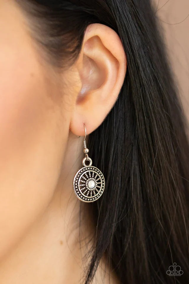 What’s Your Star Sign - White Necklace | Paparazzi Accessories