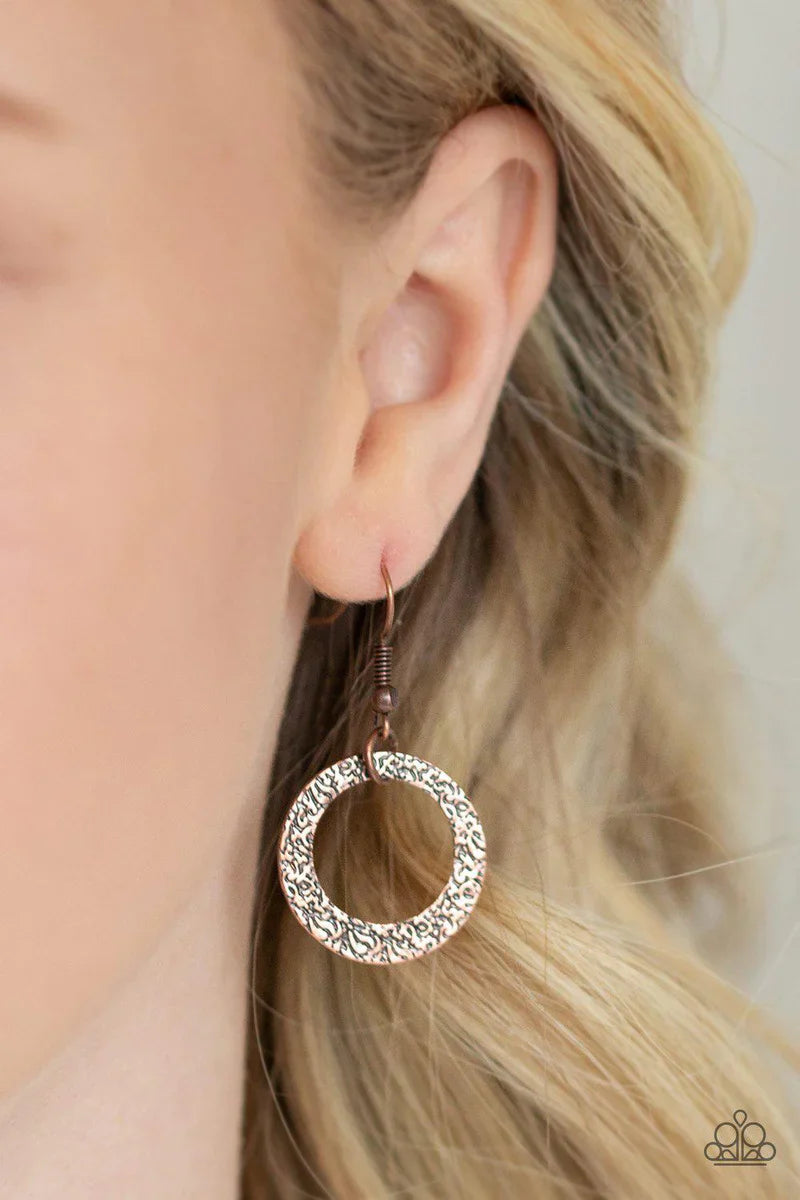 City Circus - Copper Necklace | Paparazzi Accessories