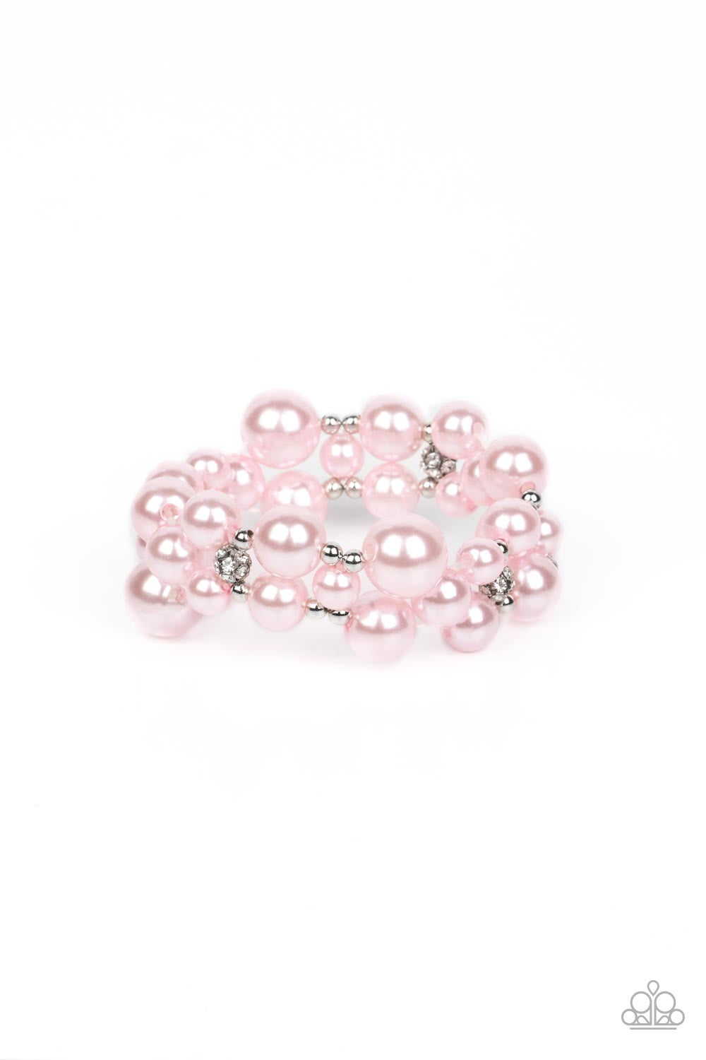 Her Serene Highness - Pink Bracelet | Paparazzi Accessories