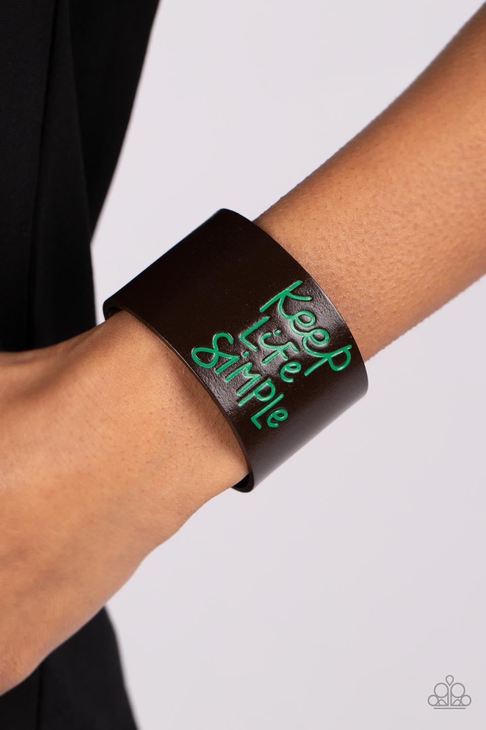 Simply Stunning - Green Bracelet | Paparazzi Accessories