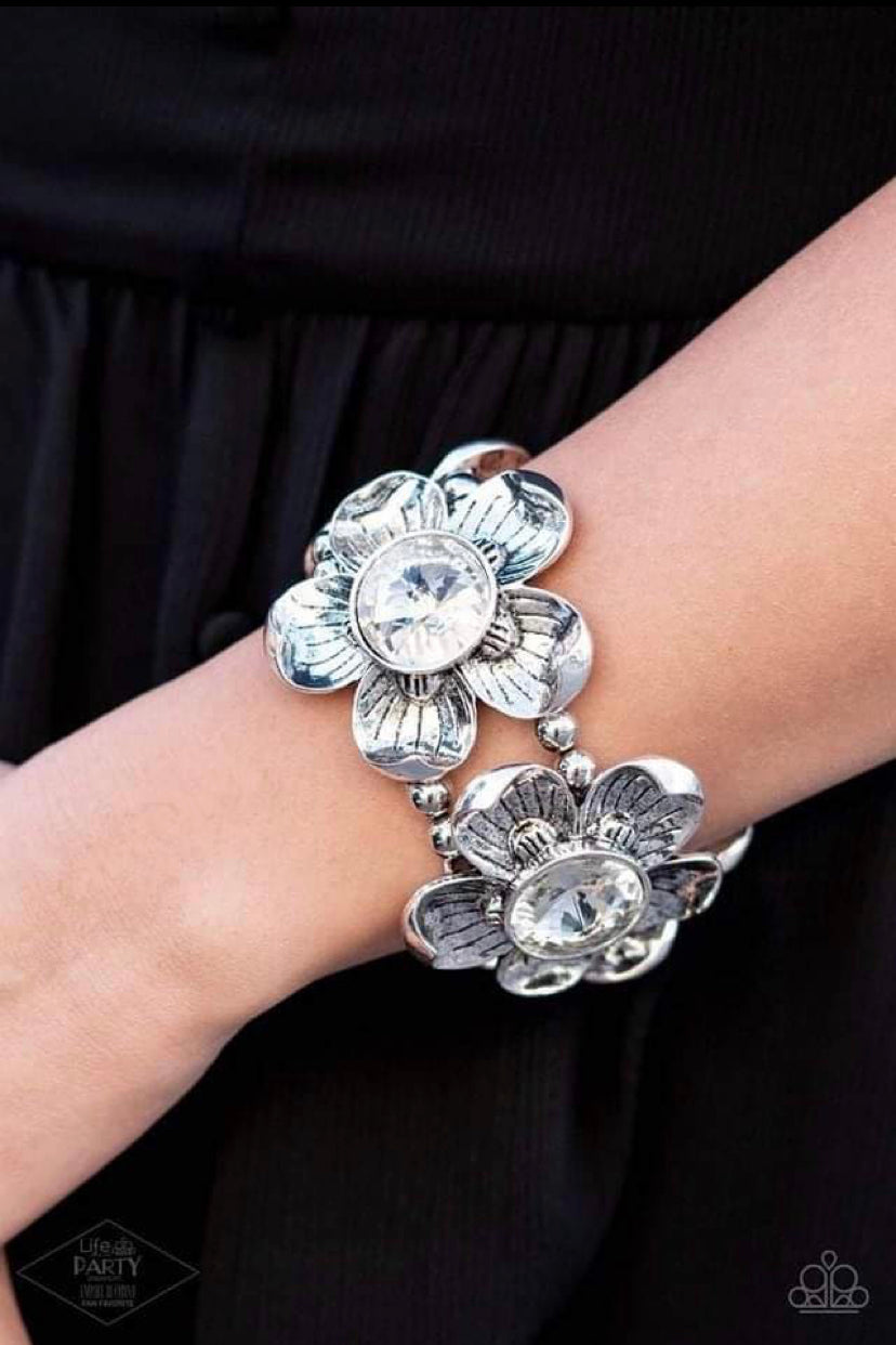 Paparazzi Empire Diamond Exclusive- 2013 Zi Collection Bracelet - Pusher P