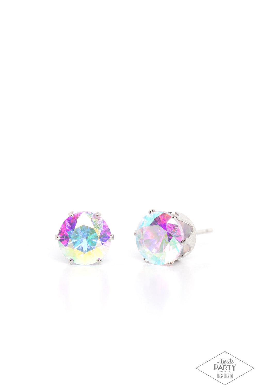 Come Out On Top - Multi Earrings -Black Diamond Encore- Life of the Party | Paparazzi Accessories