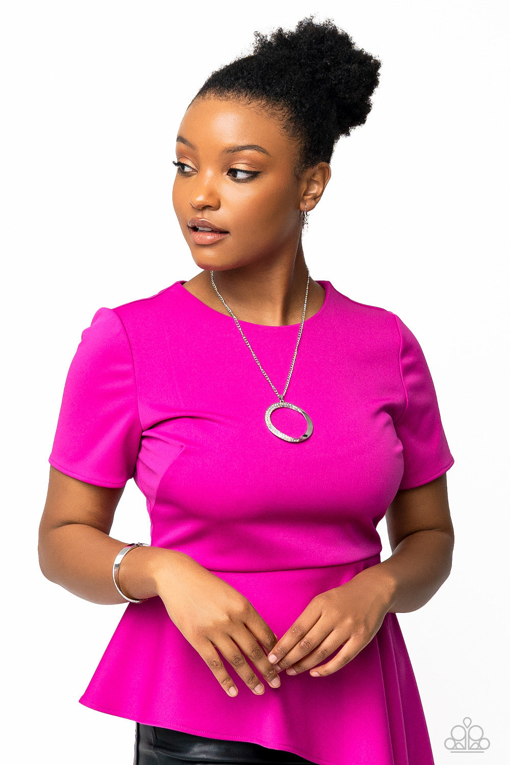 Encrusted Elegance - Multi Necklace | Paparazzi Accessories