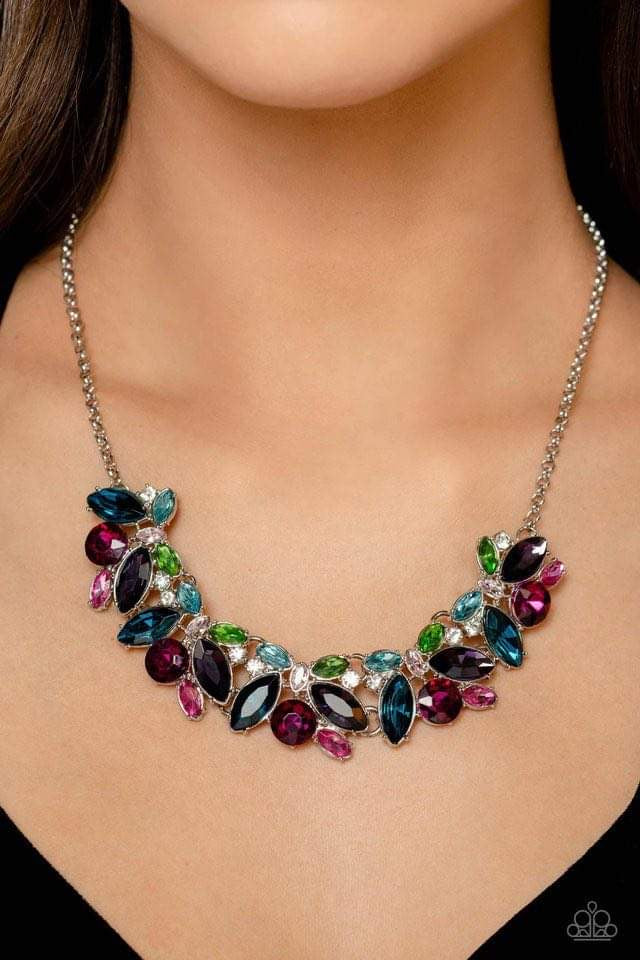 Crowning Collection - 2023 Empower Me Pink Exclusive - Multi Necklace