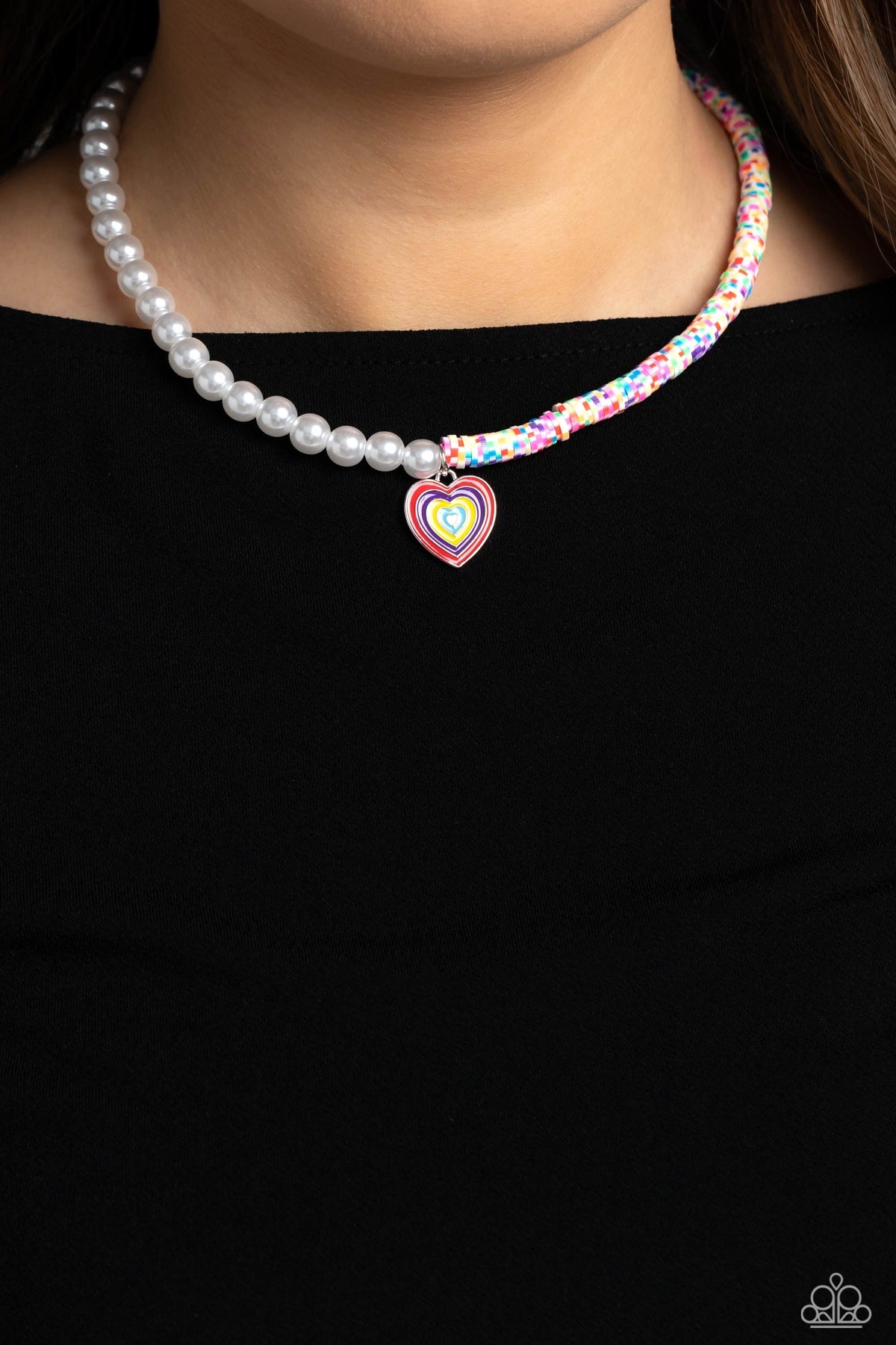 Paparazzi Precise Psychedelic - Multi Necklace