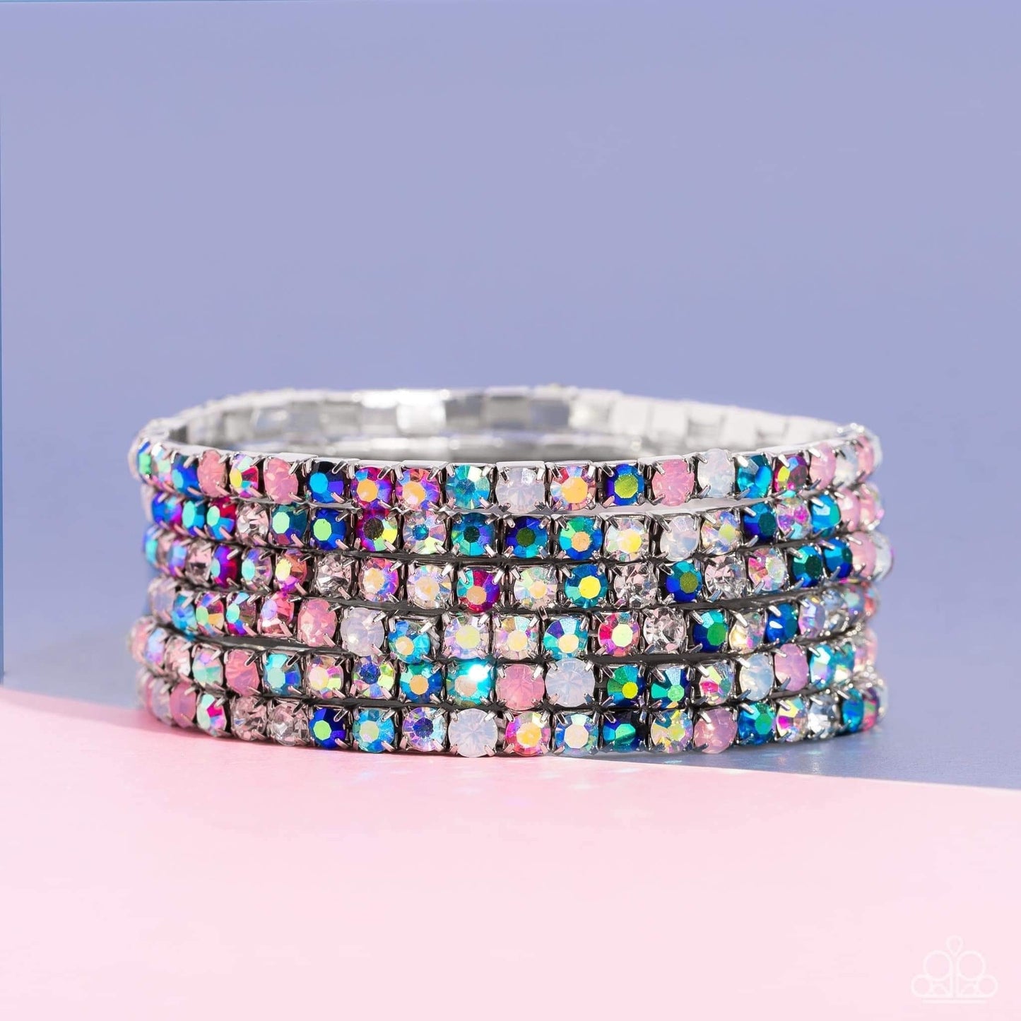Rock Candy Range Bracelet - December 2022 LIFE OF THE PARTY MULTI BRACELET