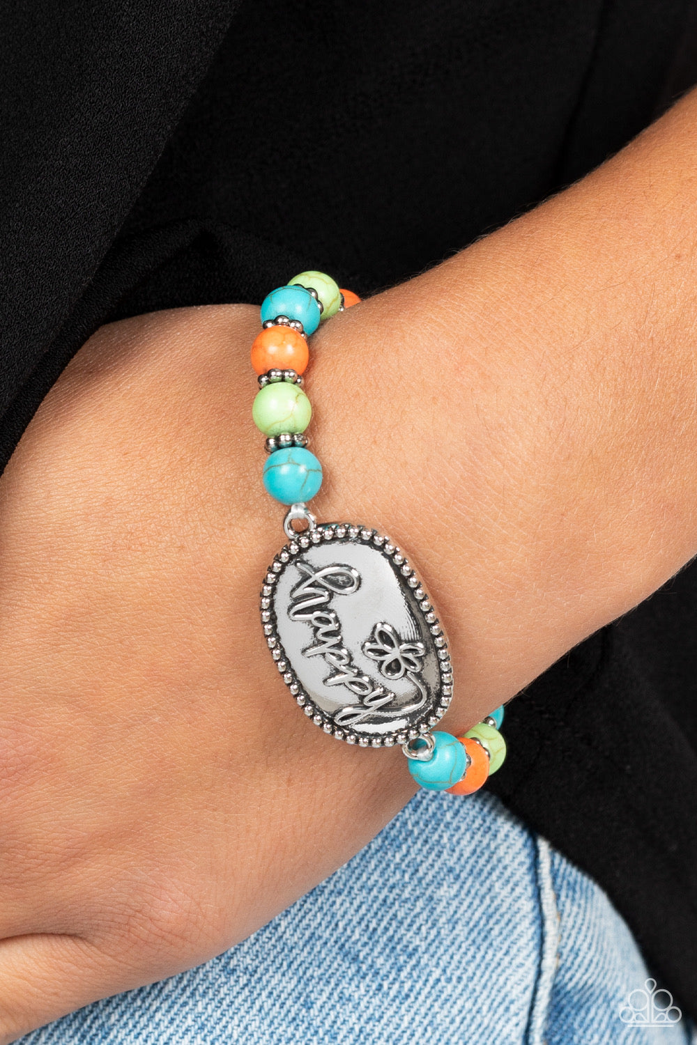 Lively Landscape - Multi Bracelet | Paparazzi Accessories