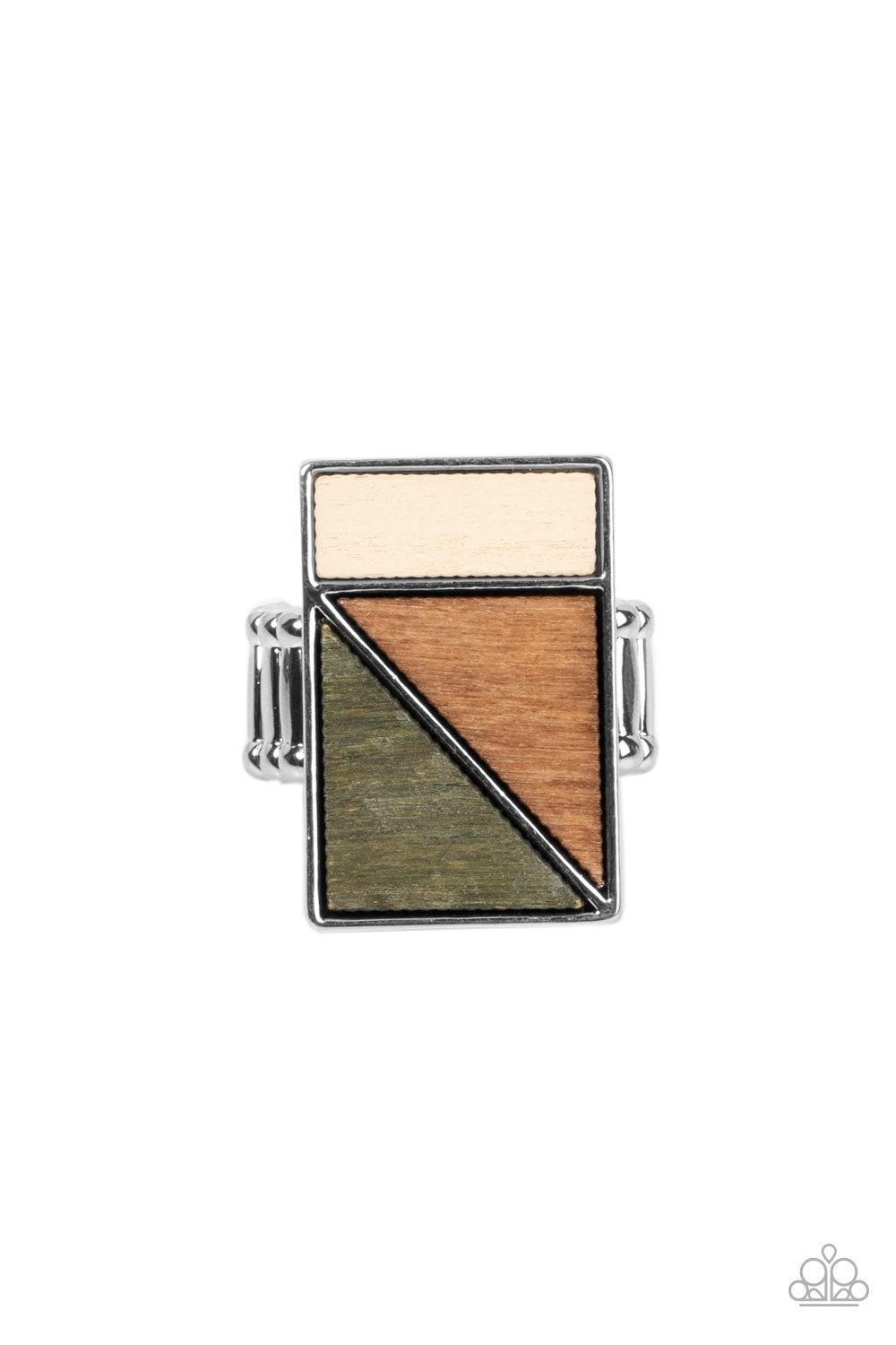 Happily EVERGREEN After - Green Ring | Paparazzi Accessories
