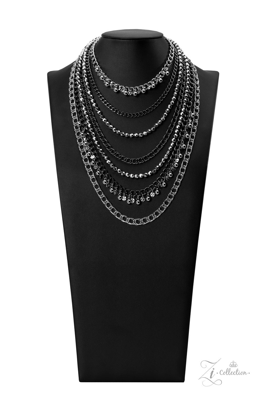 Paparazzi 2022 Zi Collection: Audacious Necklace - Pusher P