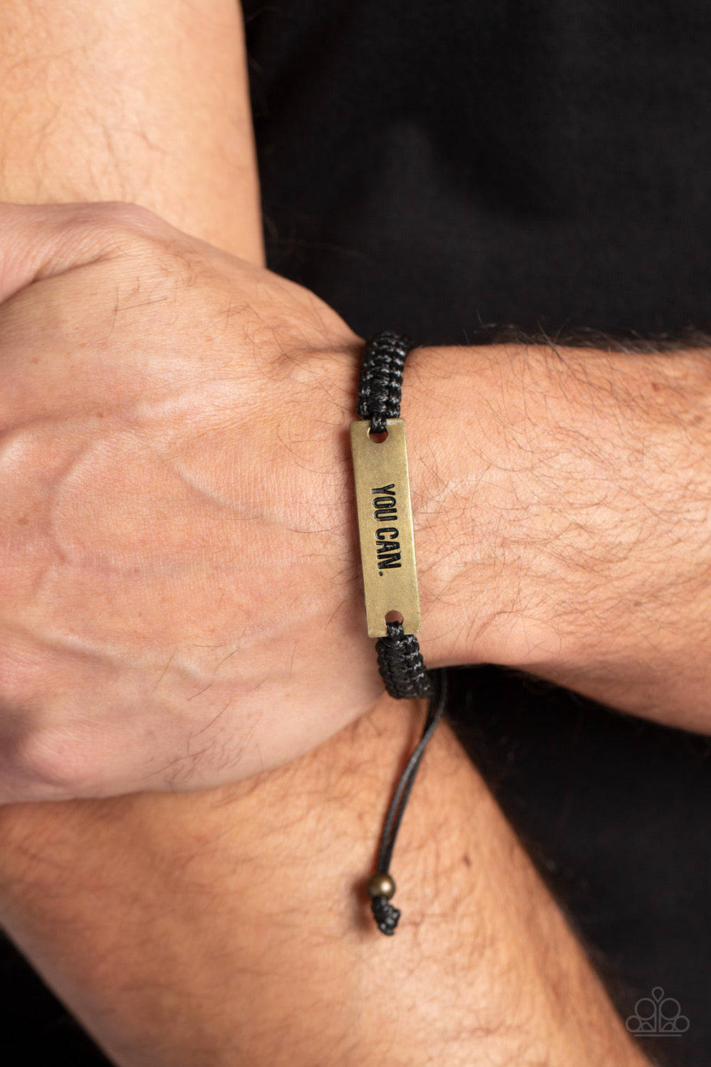 Paparazzi Beyond Belief - Brass Bracelet -Paparazzi Jewelry Images