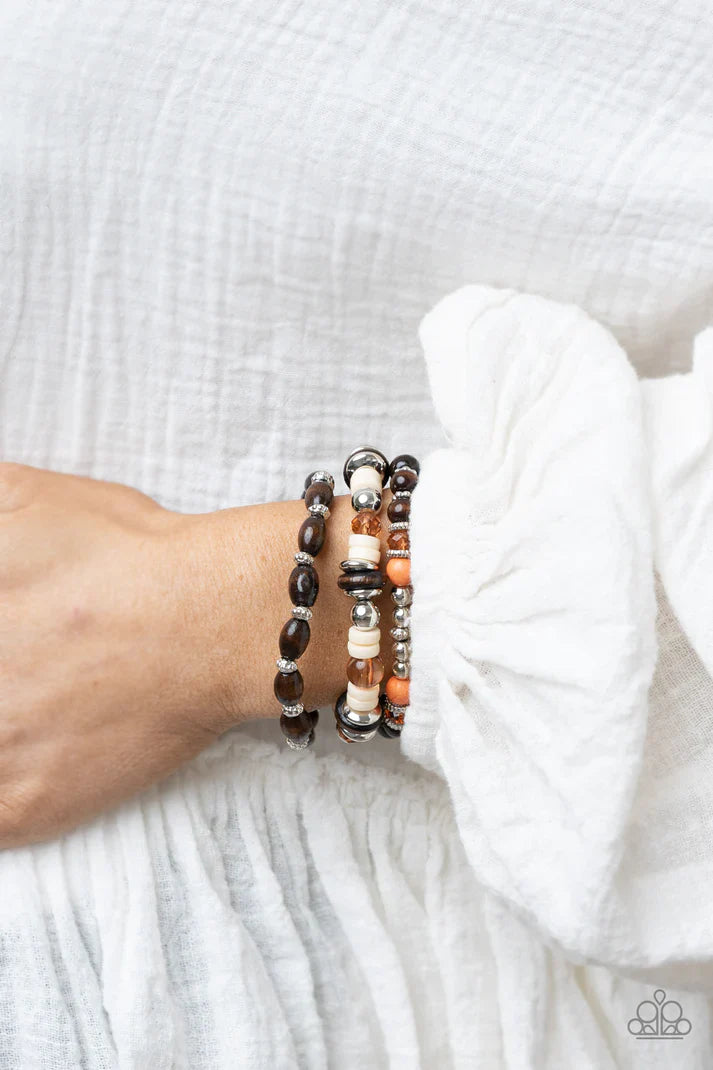 Paparazzi Belongs In The Wild - Multi Bracelet Paparazzi Jewelry Images