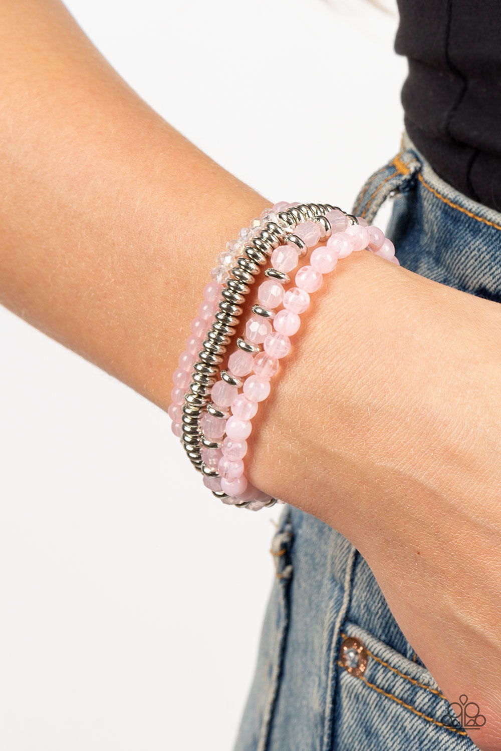 Destination Dreamscape - Pink Bracelet | Paparazzi Accessories