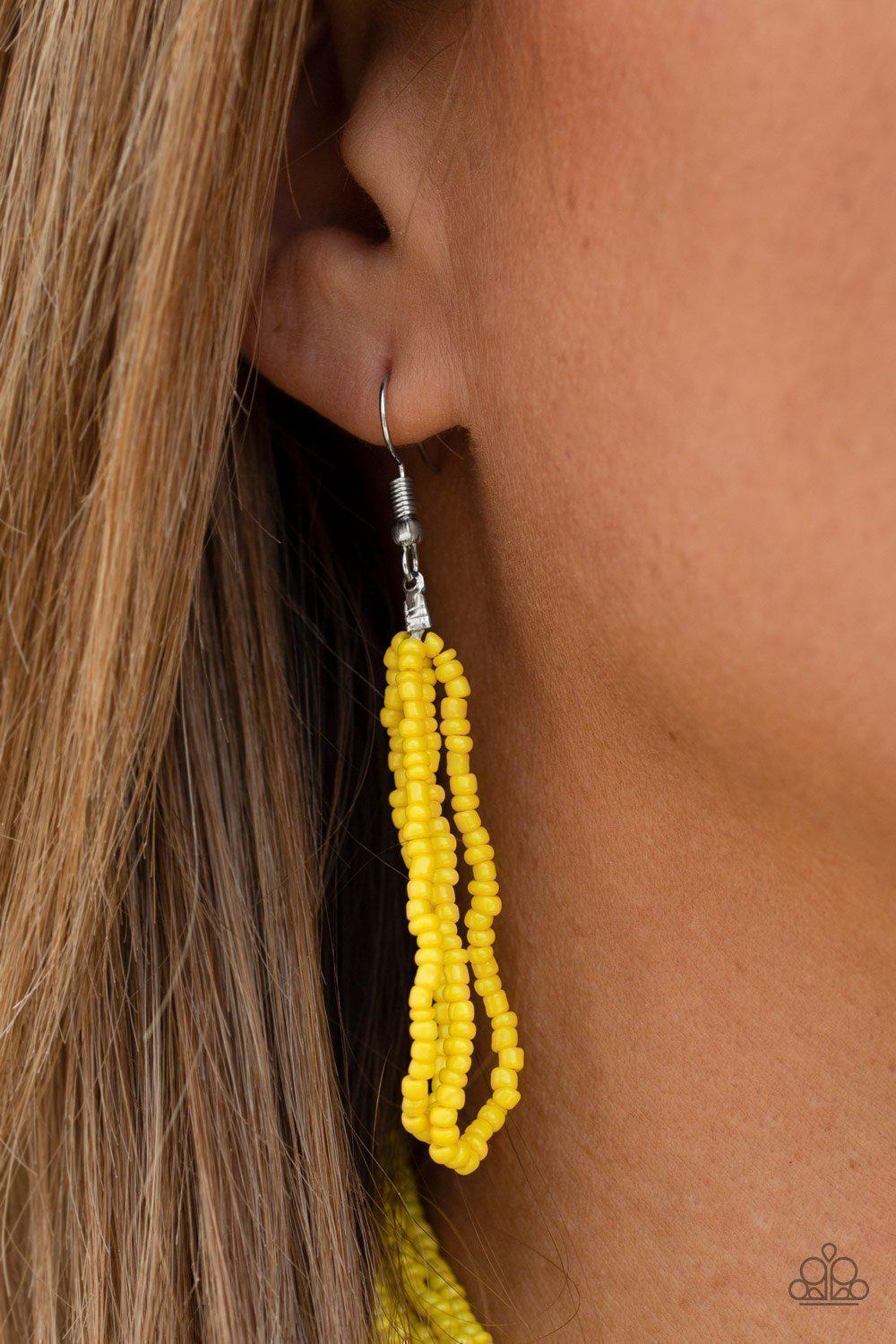 The Show Must Congo On! - Yellow Necklace