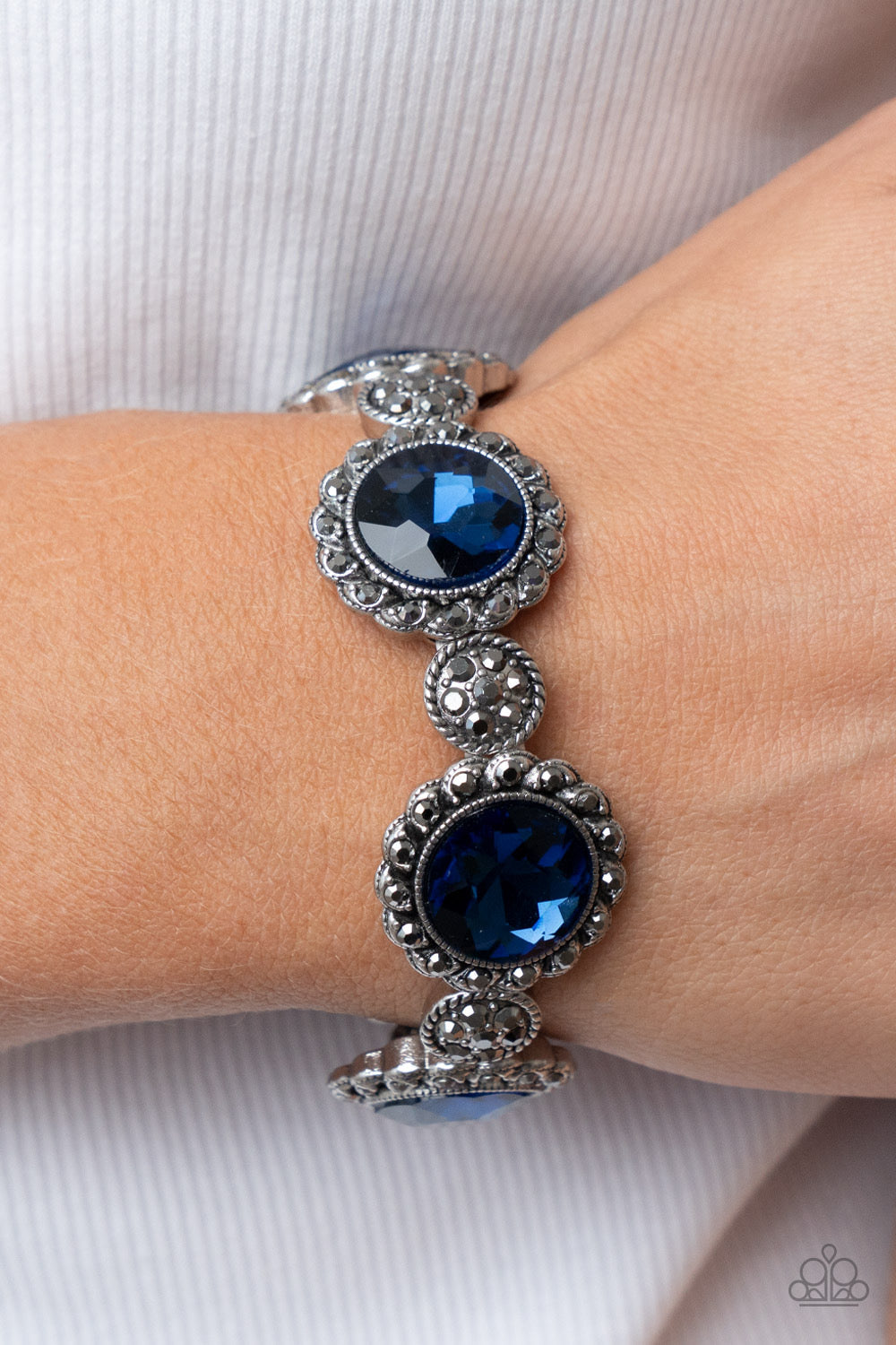 Palace Property - Blue Bracelet | Paparazzi Accessories
