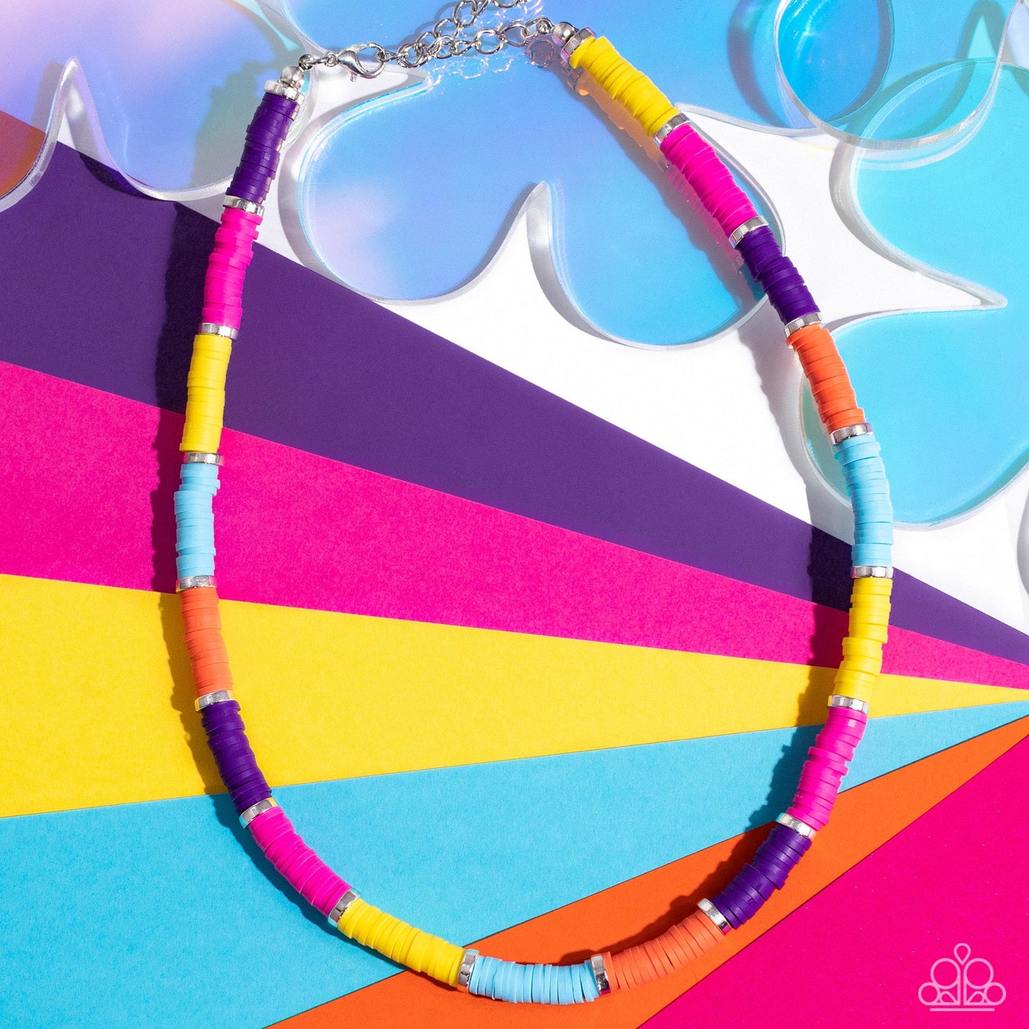 Rainbow Road - Multi Necklace