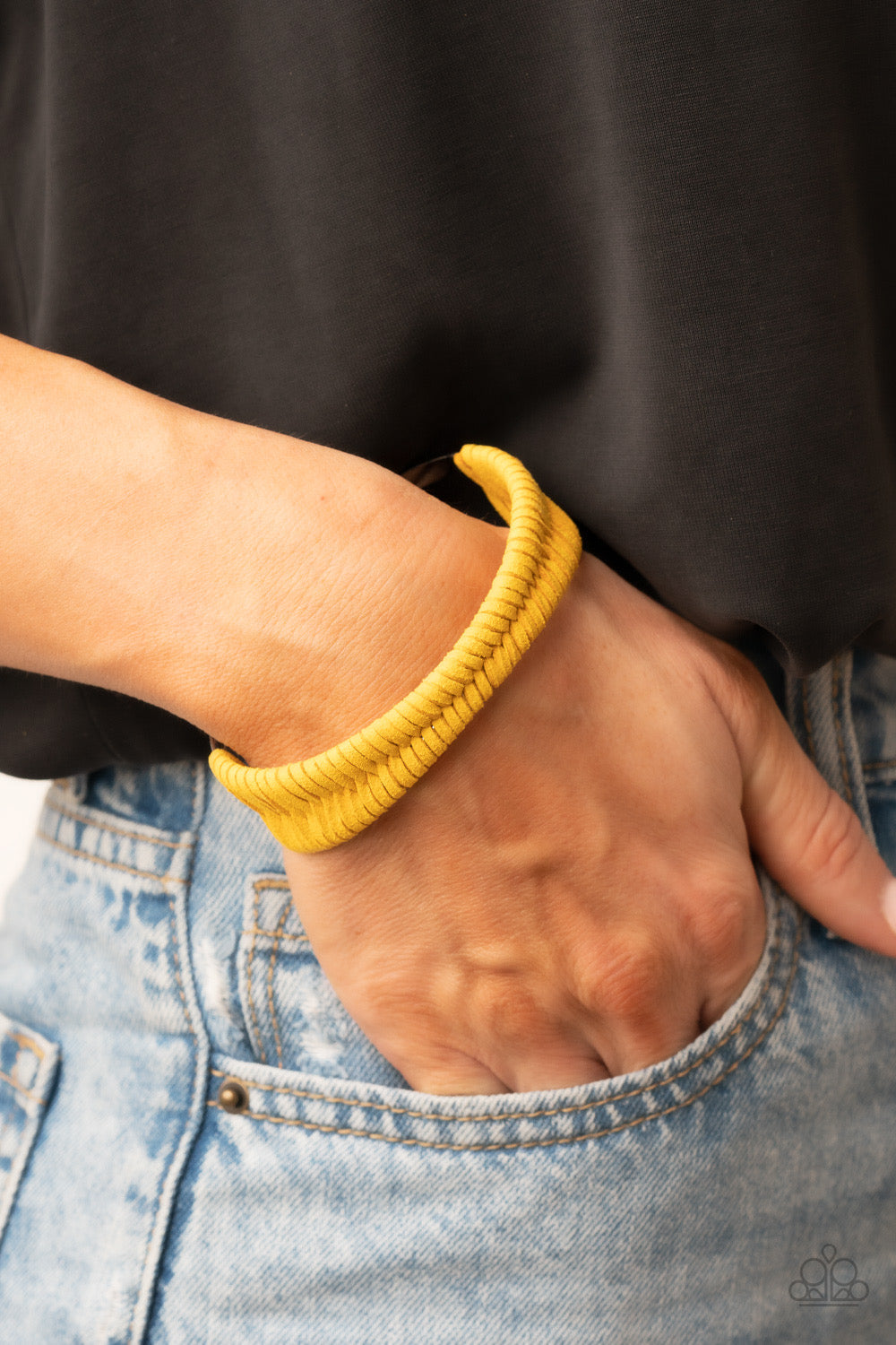 Desert Odyssey - Yellow Bracelet | Paparazzi Accessories