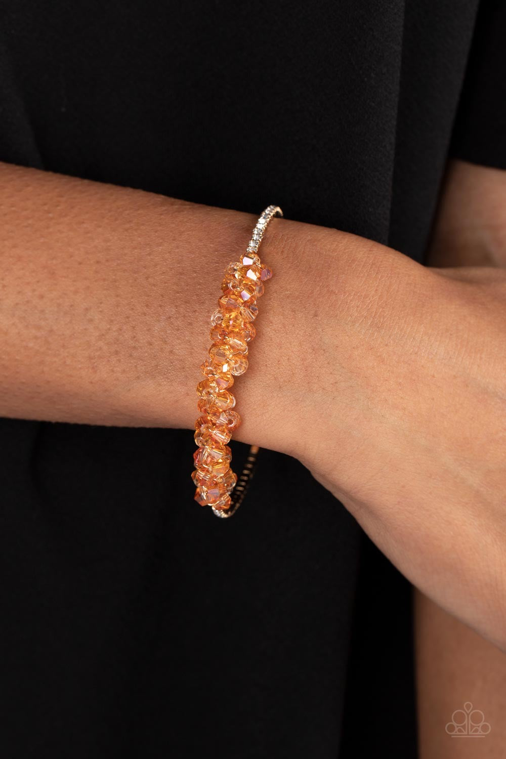 BAUBLY Personality - Gold Bracelet | Paparazzi Accessories