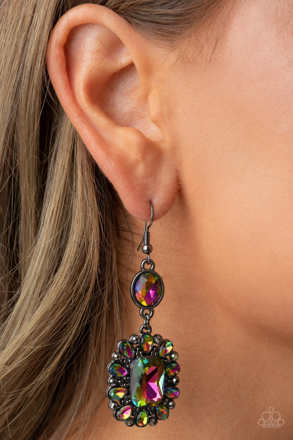 Capriciously Cosmopolitan - Multi Earrings | Paparazzi Accessories