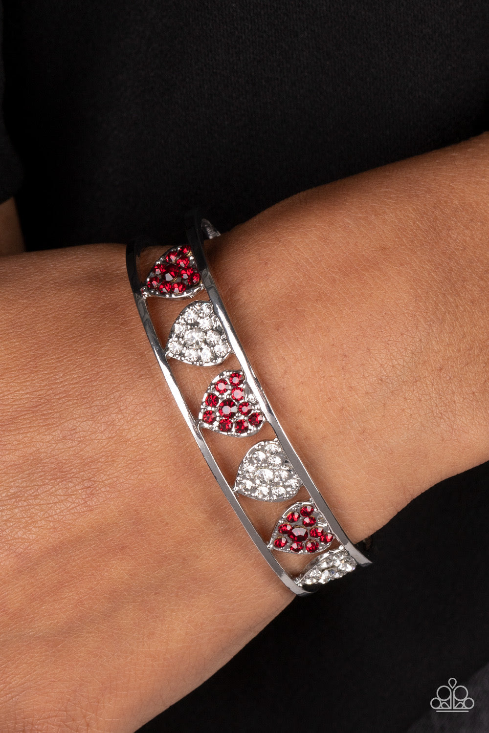 Decadent Devotion - Red Bracelet - Cute Bracelets - Paparazzi Jewelry Images