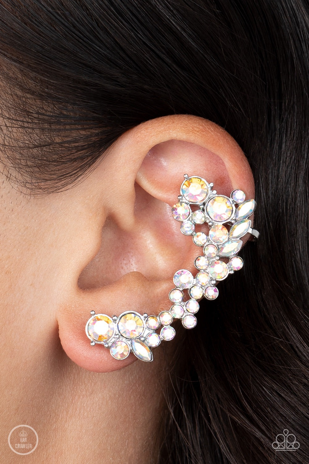 Paparazzi Astronomical Allure - Multi Earring - Pusher P