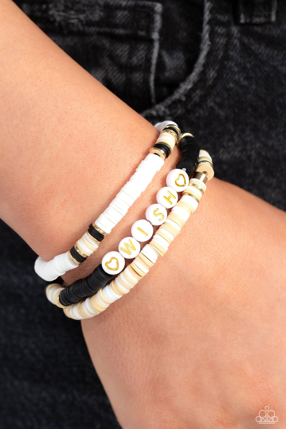 Paparazzi Matriarchal Melody - Black Bracelet -Paparazzi Jewelry Images