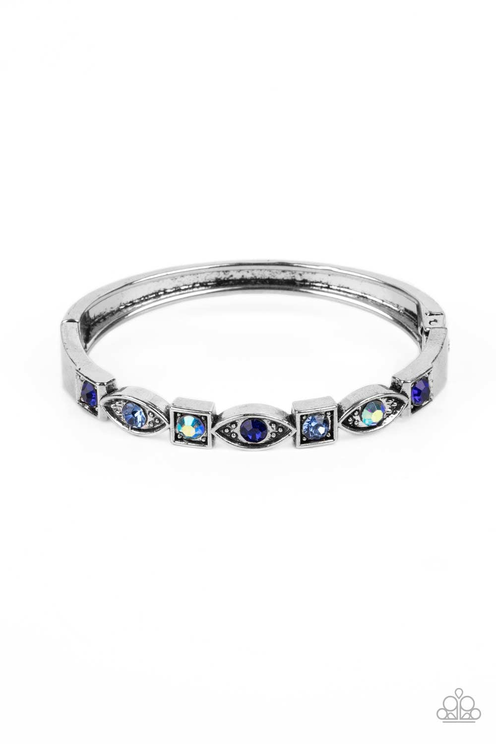 Poetically Picturesque - Blue Bracelet | Paparazzi Accessories