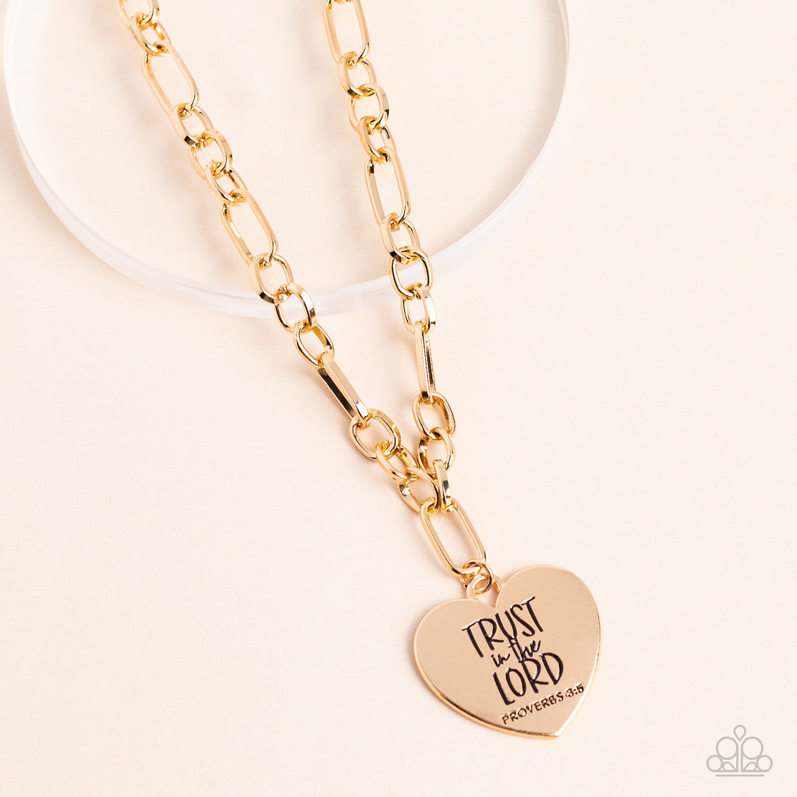 Perennial Proverbs - Gold Necklace | Paparazzi Accessories