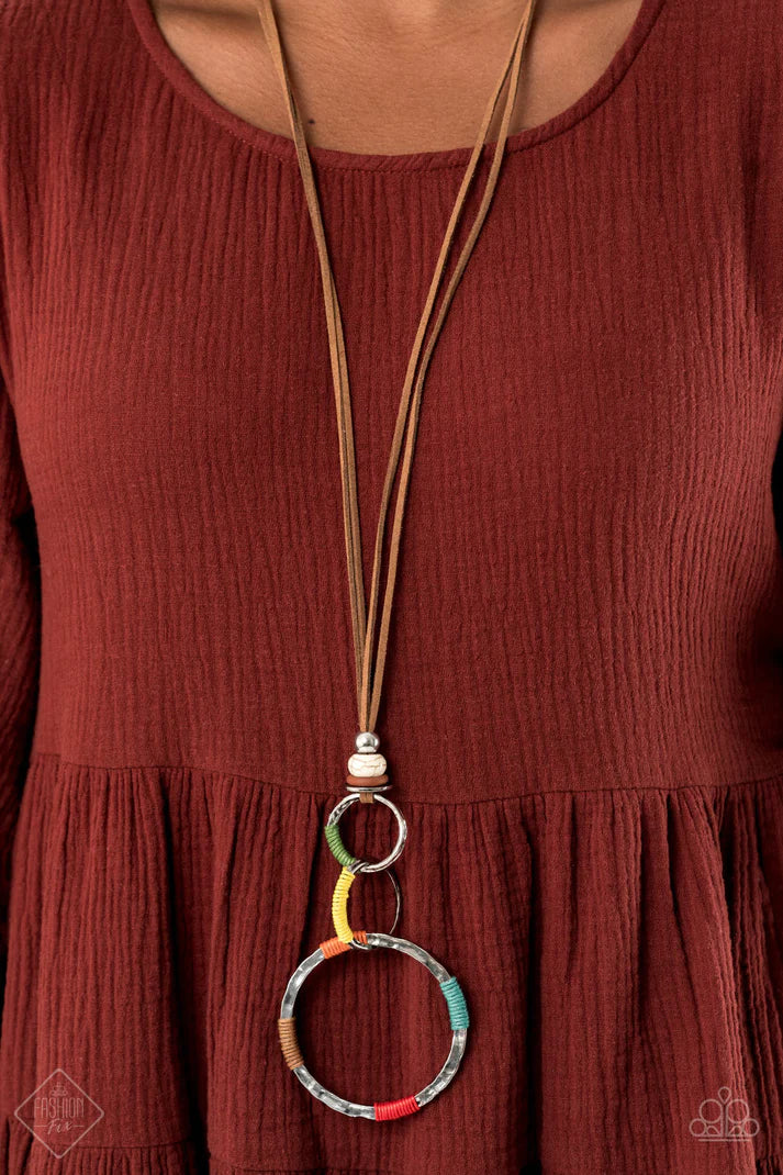 Paparazzi Rural Renovation - Multi Necklace Paparazzi Jewelry Images