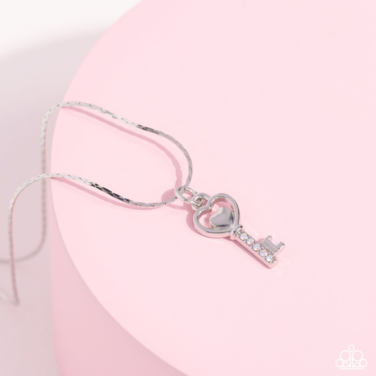 Paparazzi LOVE-Locked - Multi Necklace
