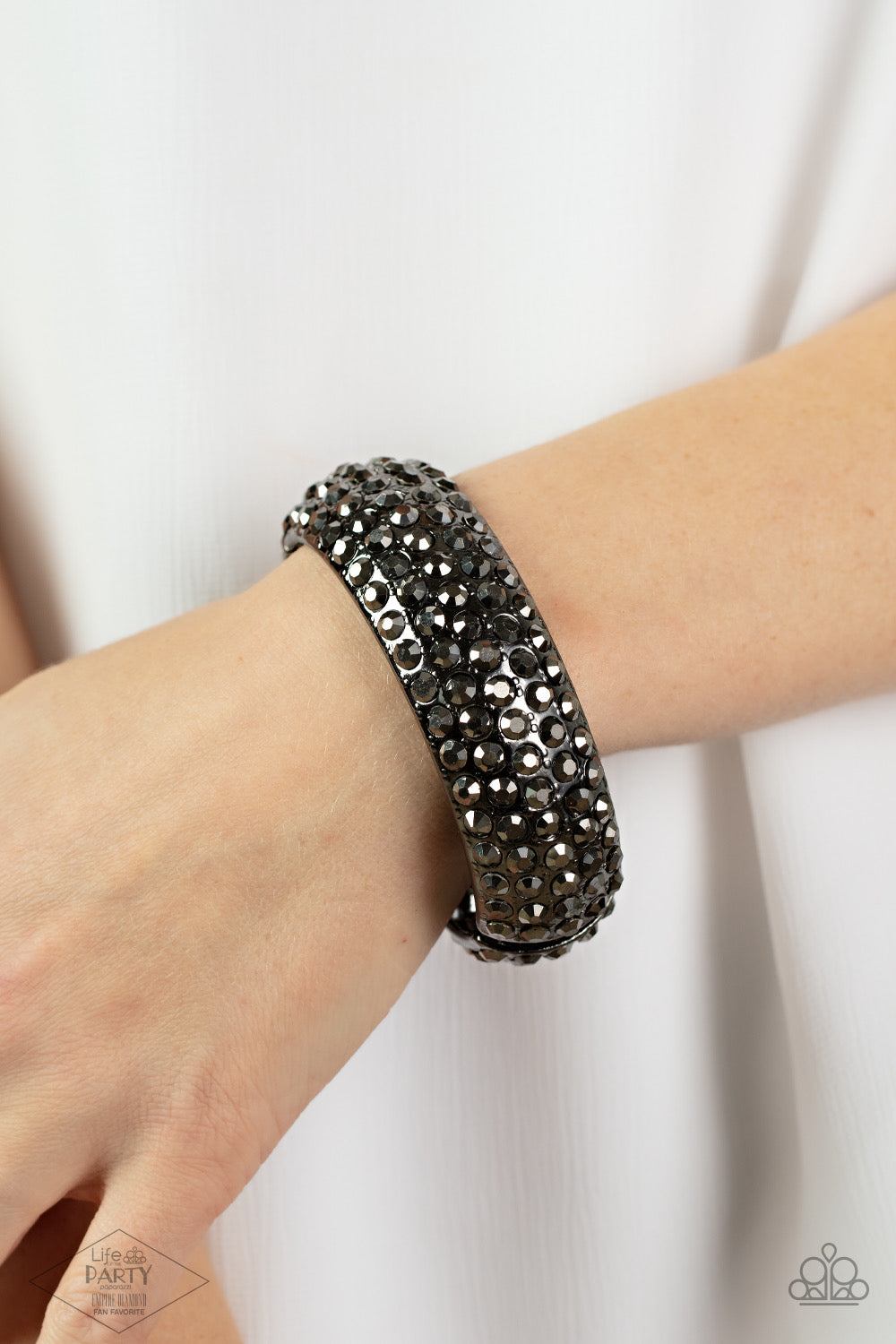 Paparazzi Empire Diamond Exclusive- Making My Way- 2020 Zi Collection Bracelet - Pusher P