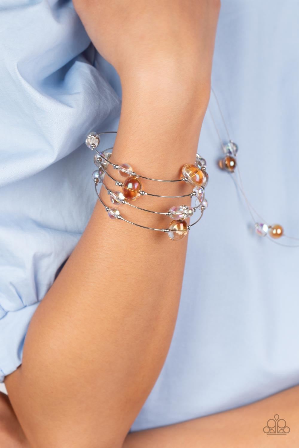 Optical Auras - Multi Bracelet | Paparazzi Accessories