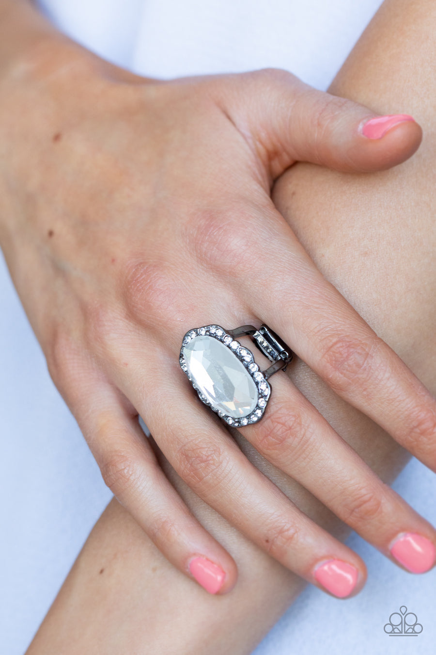 Paparazzi Accessories BLING to Heel - Black Ring