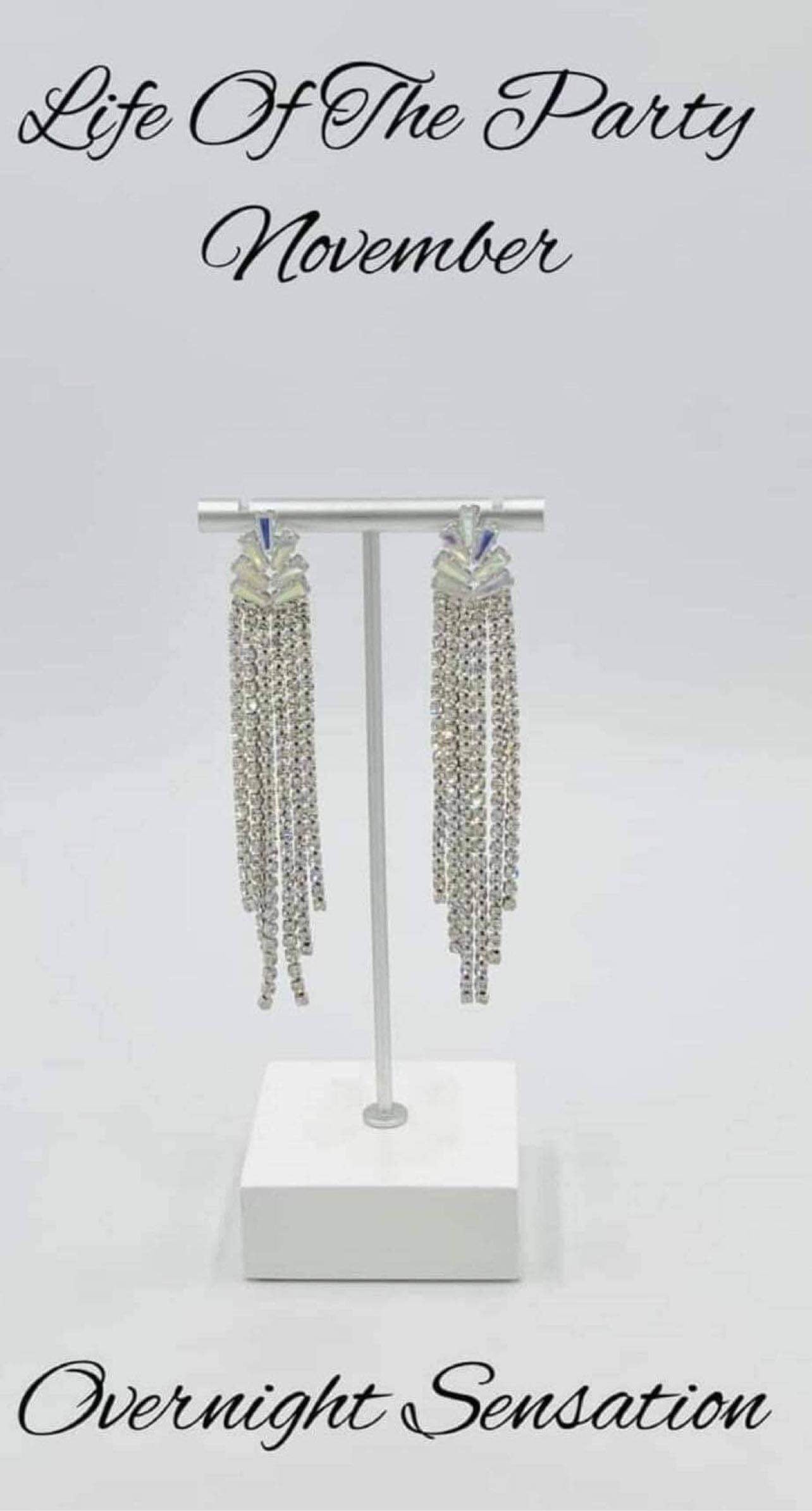 November 2022 Life of the Party - 5 Piece Jewelry Set
