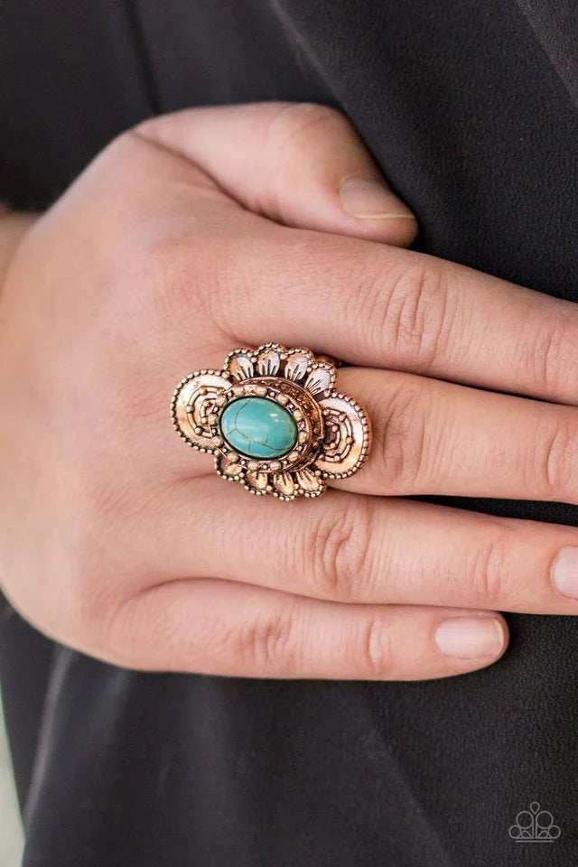 Copper Jewelry - Paparazzi Basic Element - Copper Ring Paparazzi Jewelry Images