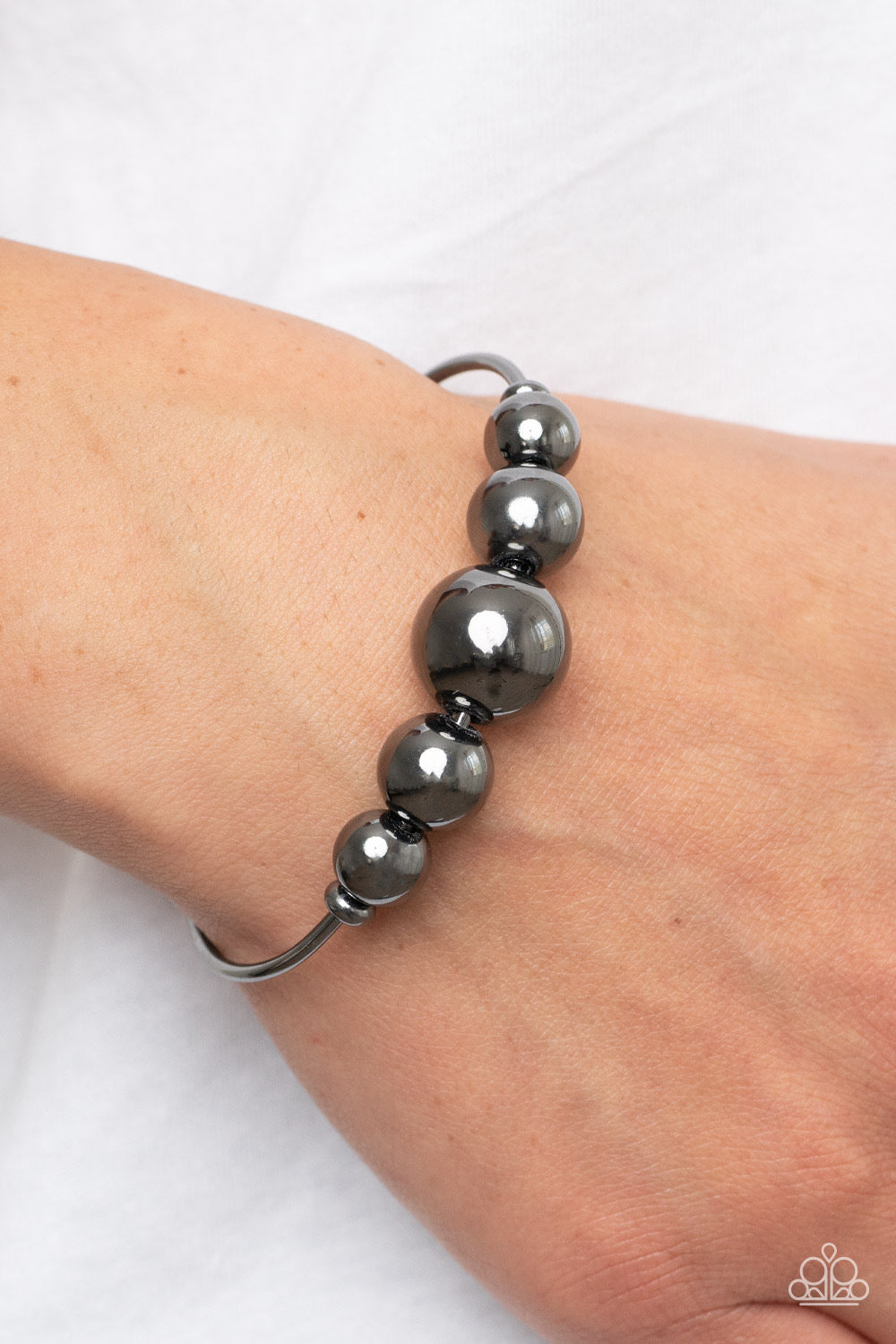Bead Creed - Black Bracelet | Paparazzi Accessories