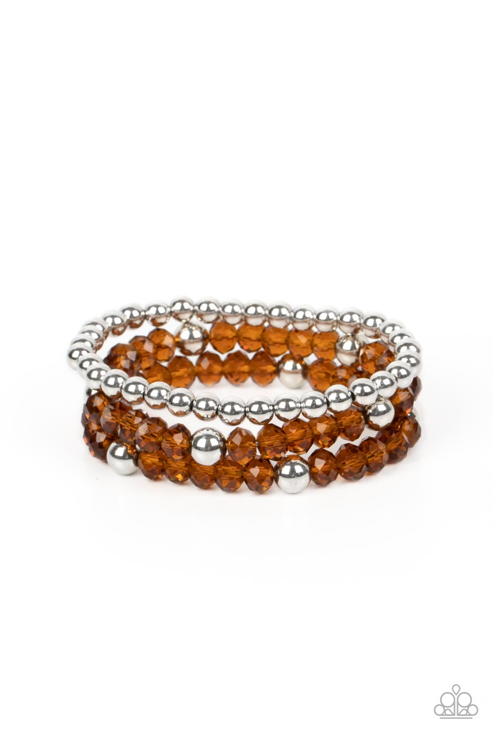 Prismatic Perceptions - Brown Bracelet | Paparazzi Accessories