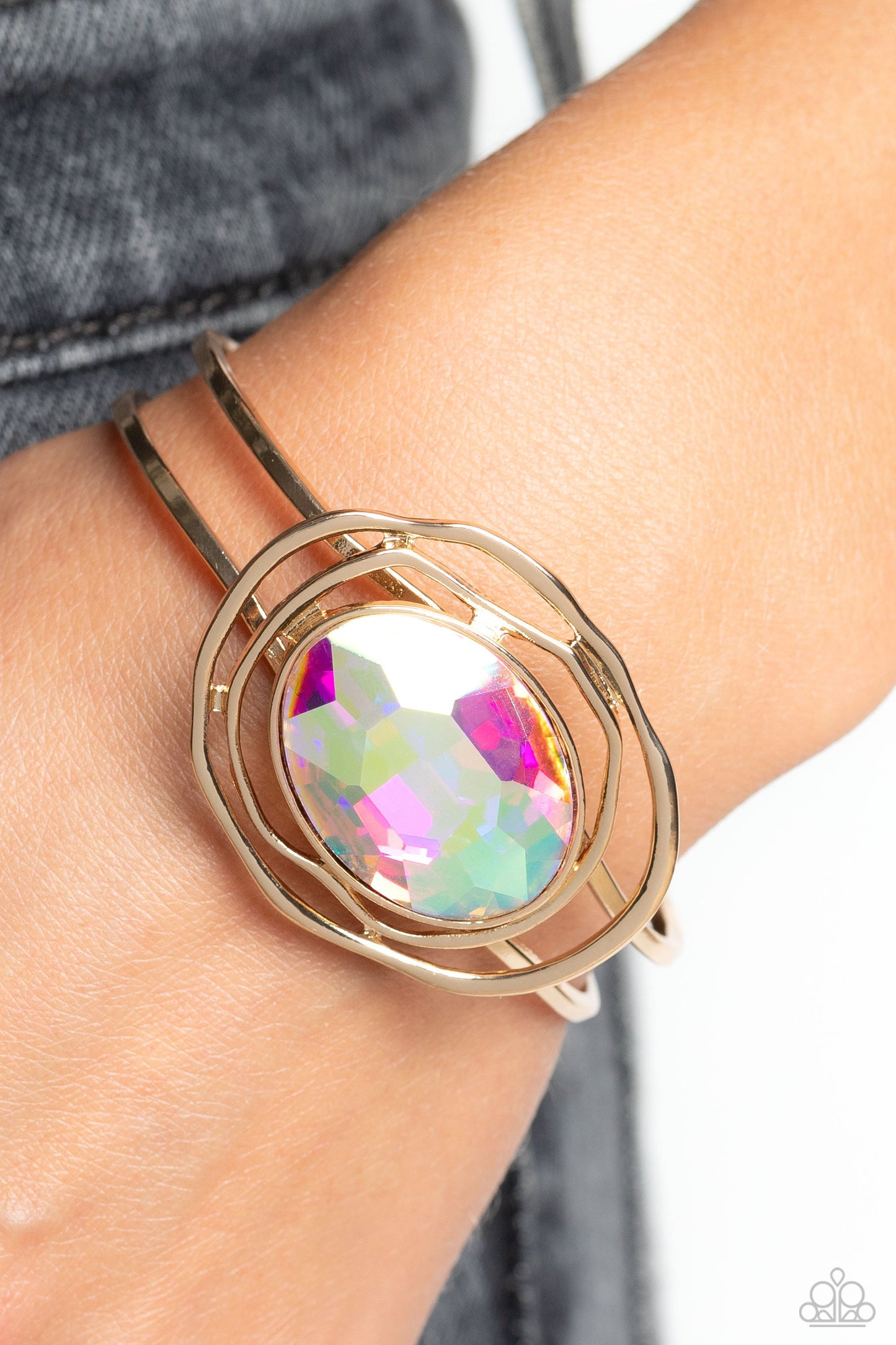 Paparazzi Substantial Sorceress - Multi Bracelet -Paparazzi Jewelry Images